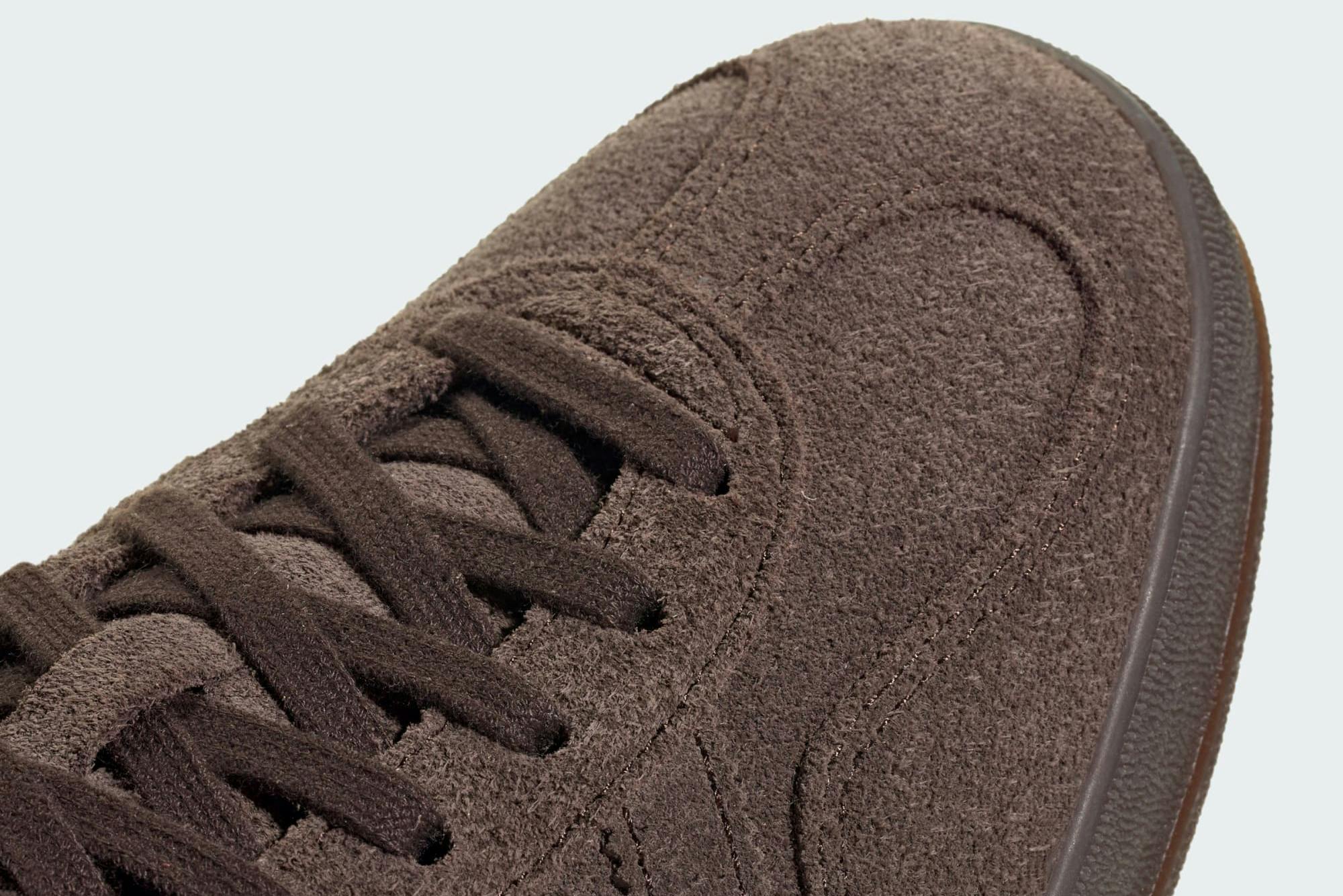 adidas gazelle brown suede