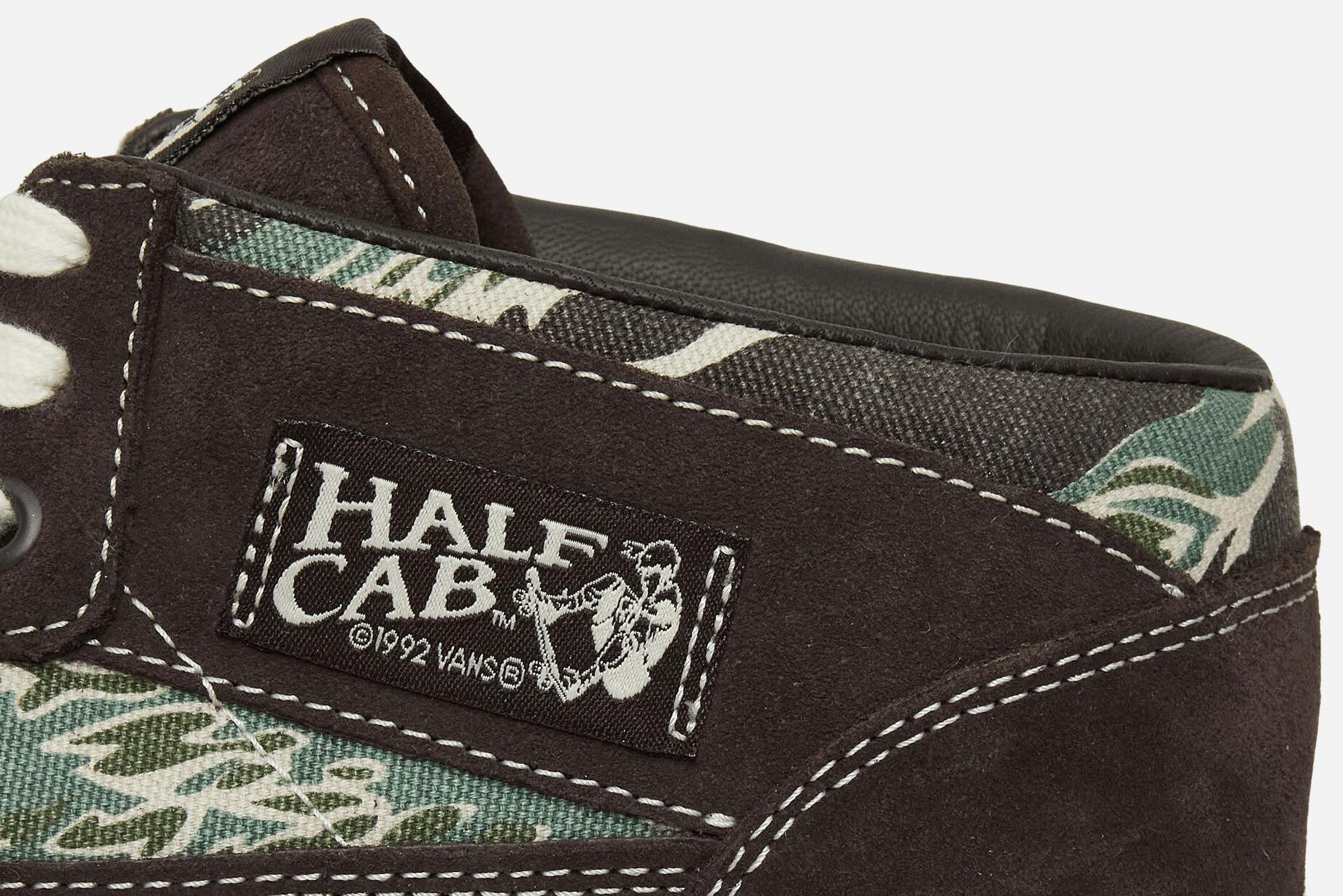 vans premium half cab tiger stripe