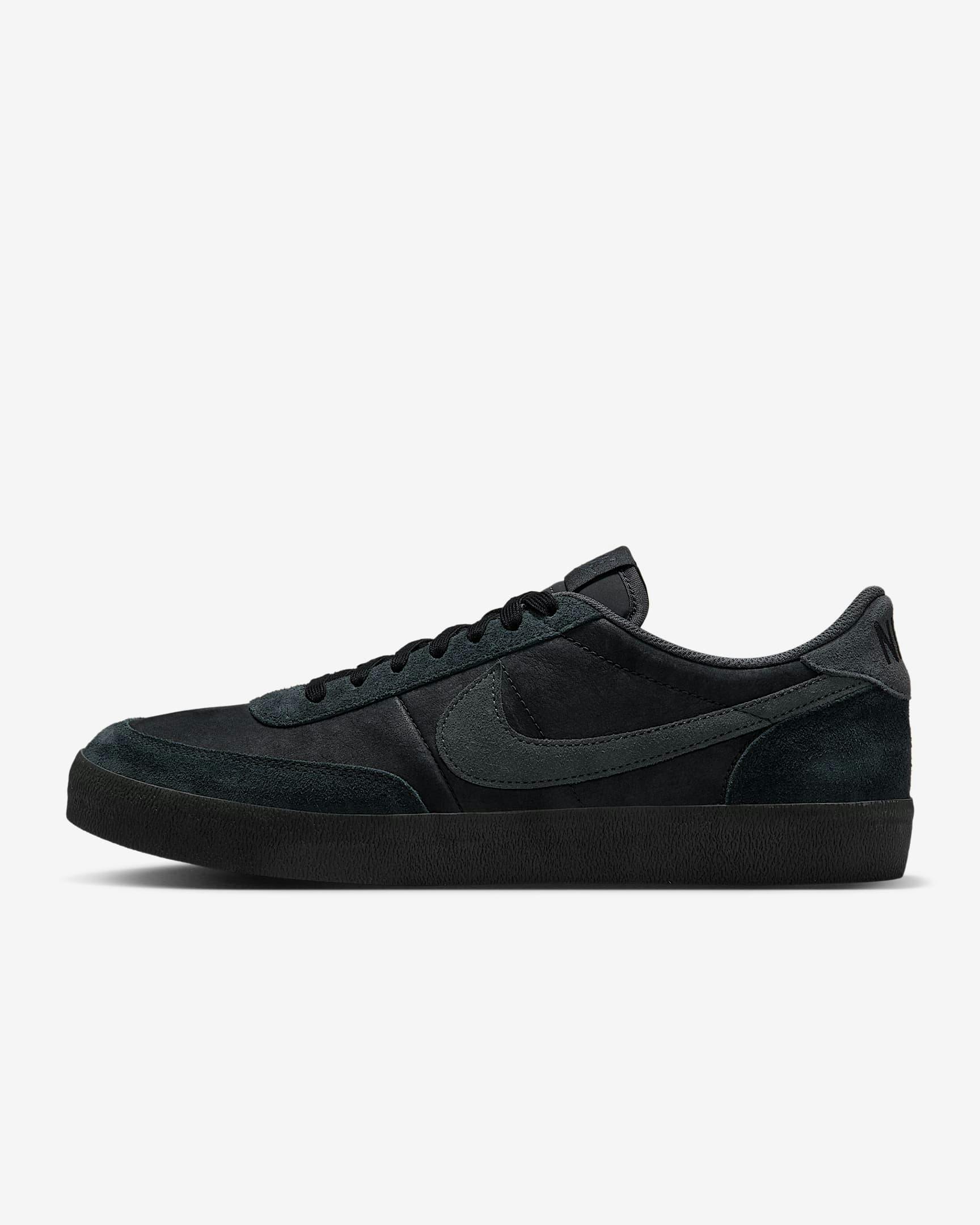 nike killshot 2 premium black