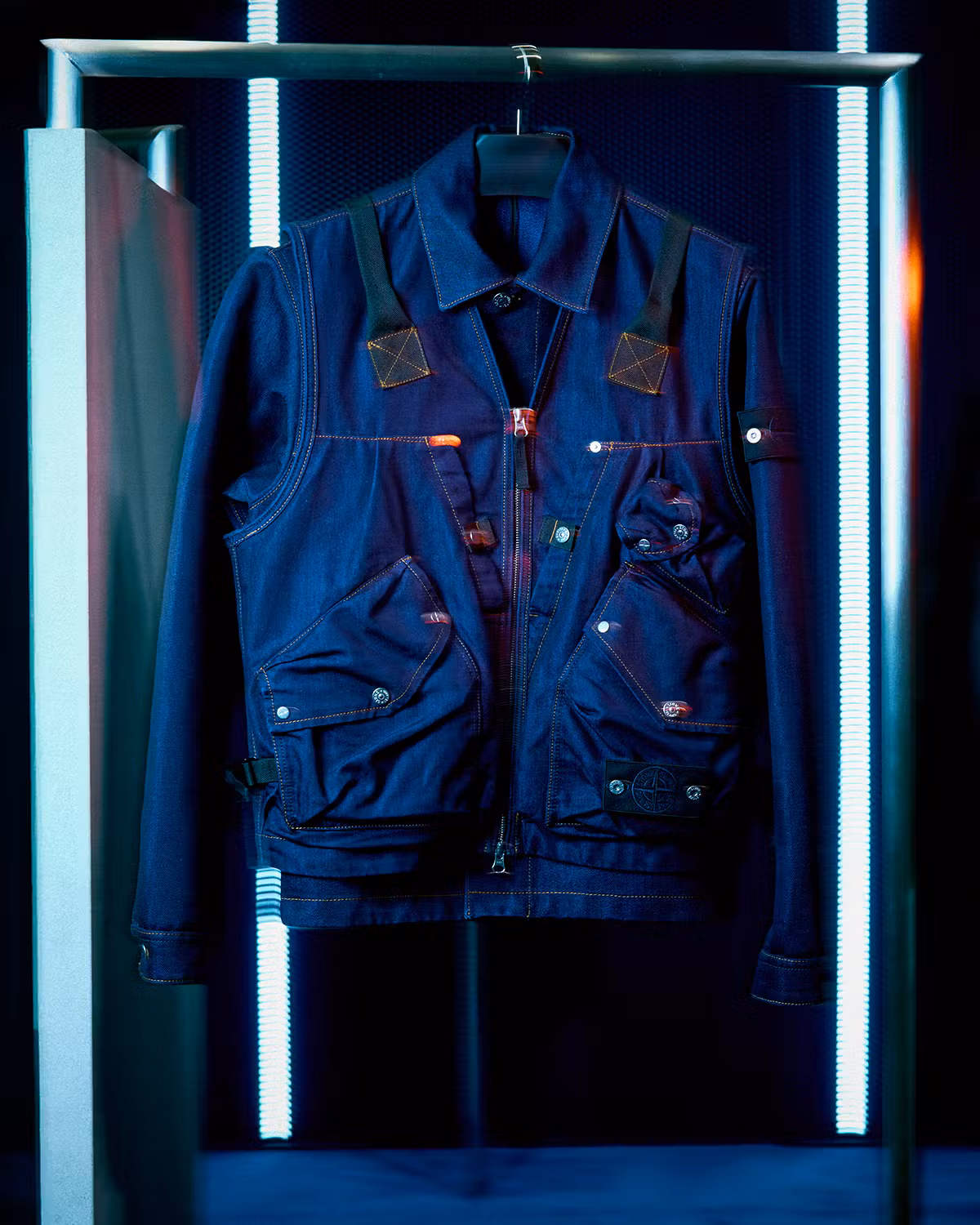 Stone Island denim research FW25