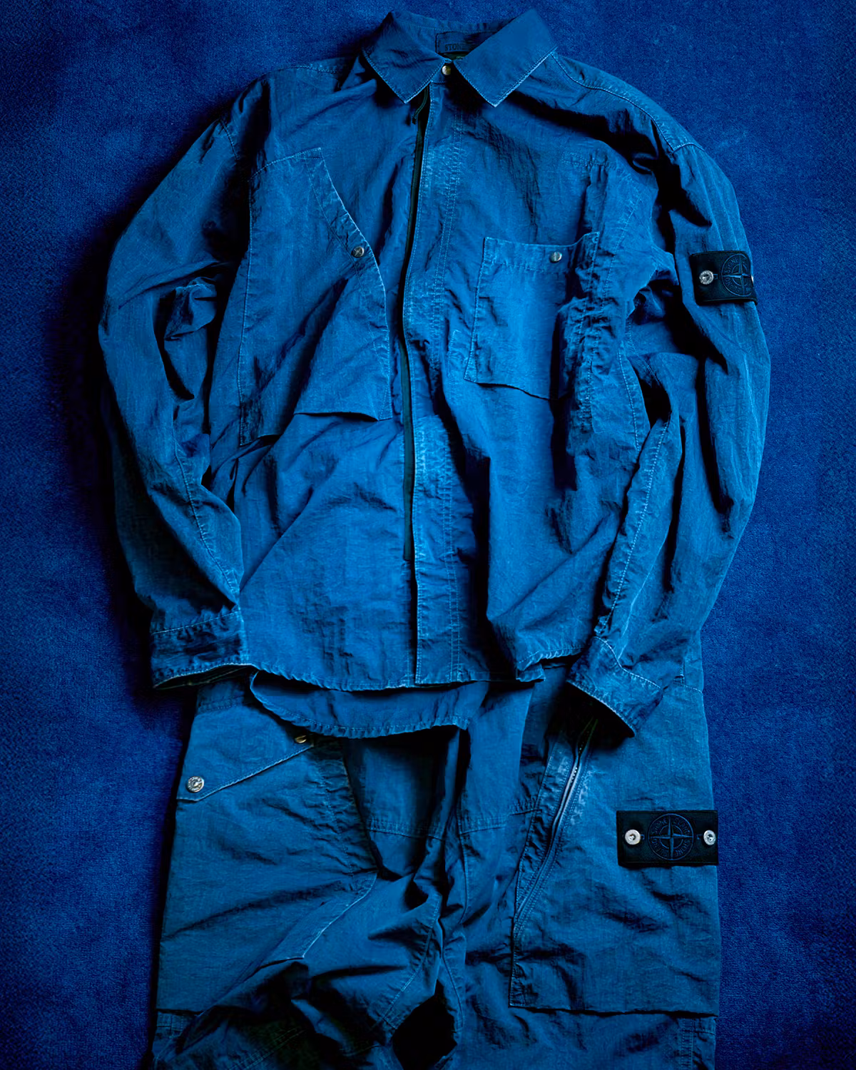 Stone Island denim research FW25