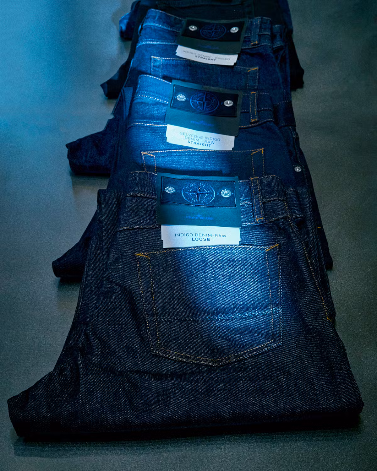 Stone Island denim research FW25