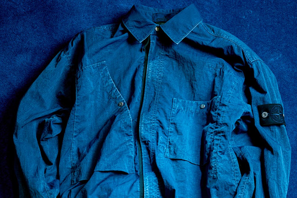 Stone Island denim research FW25
