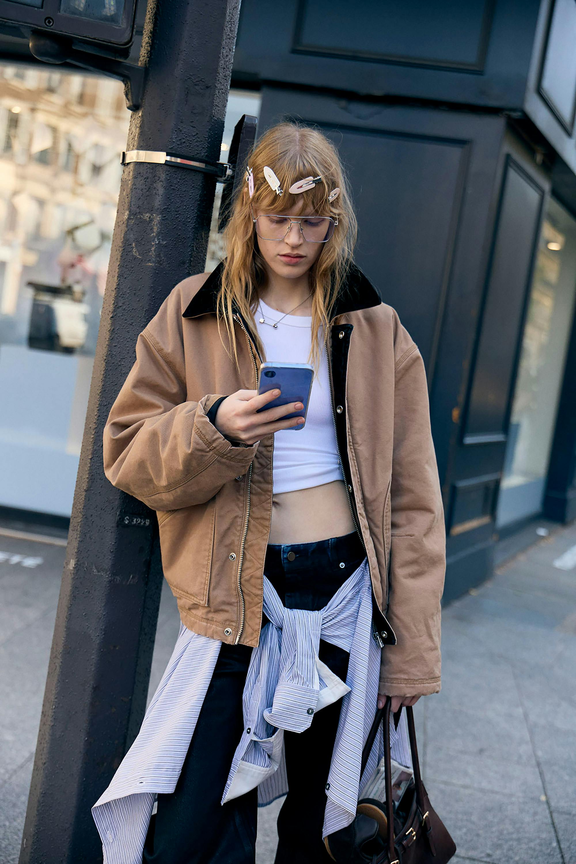 In Betweens by H&M Lets the Models Run The Show