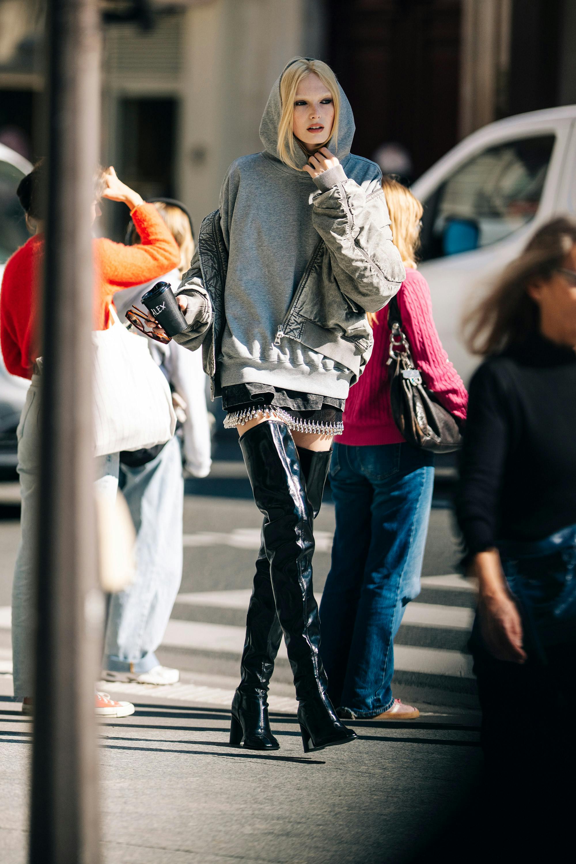 In Betweens by H&M Lets the Models Run The Show
