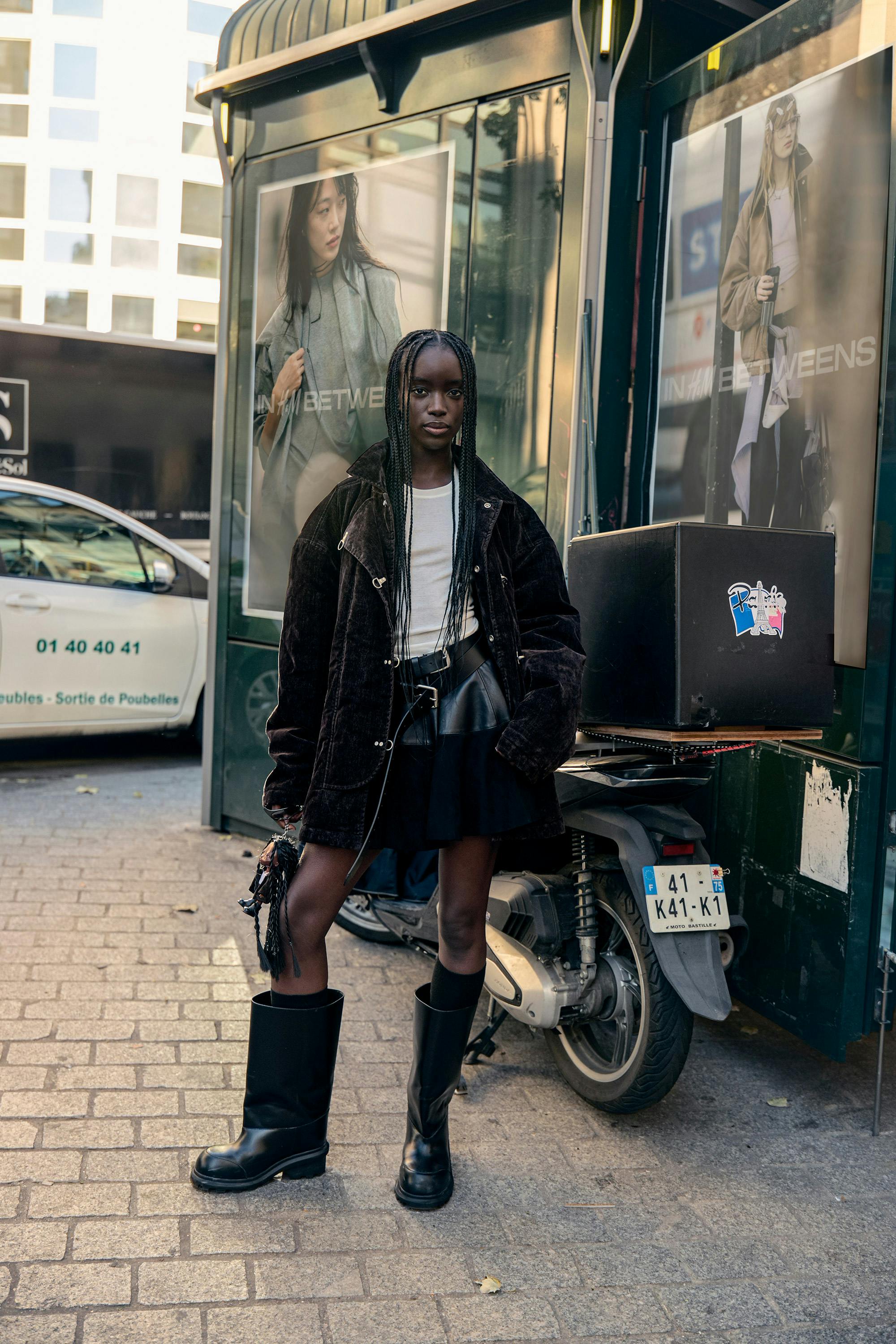 In Betweens by H&M Lets the Models Run The Show
