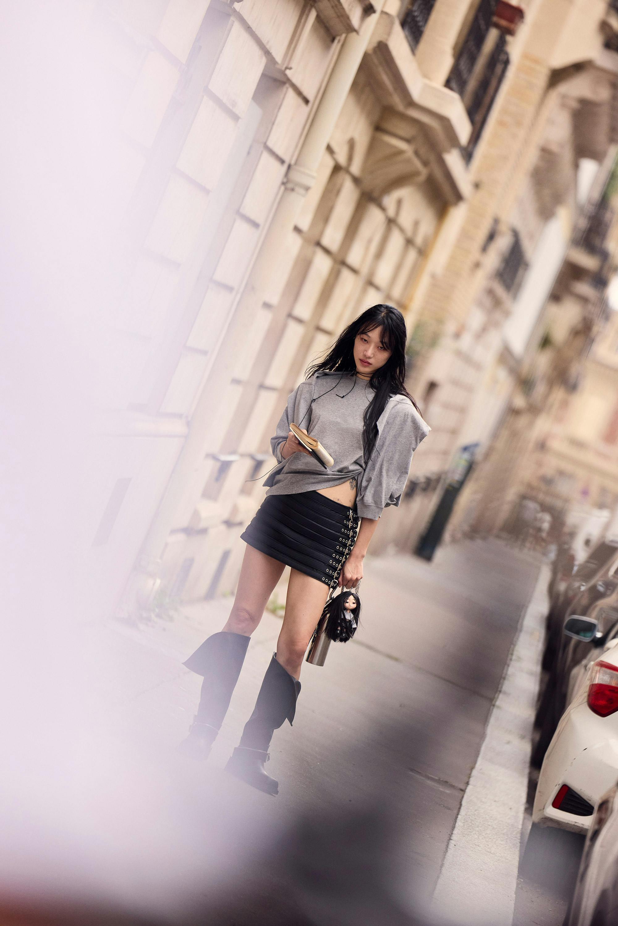 In Betweens by H&M Lets the Models Run The Show