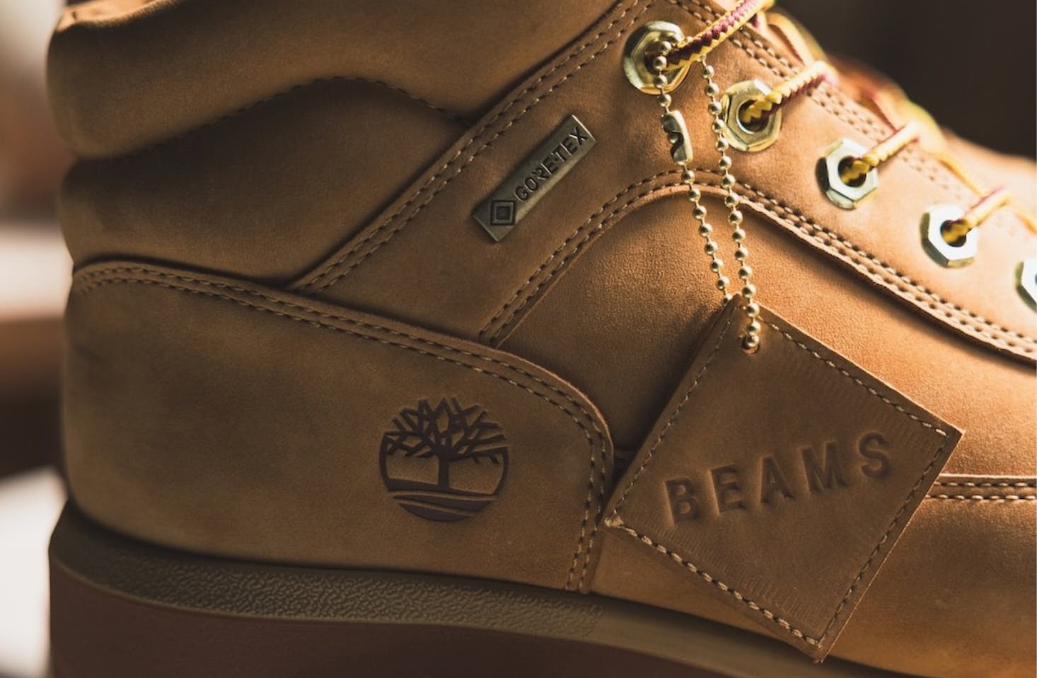 BEAMS x Timberland