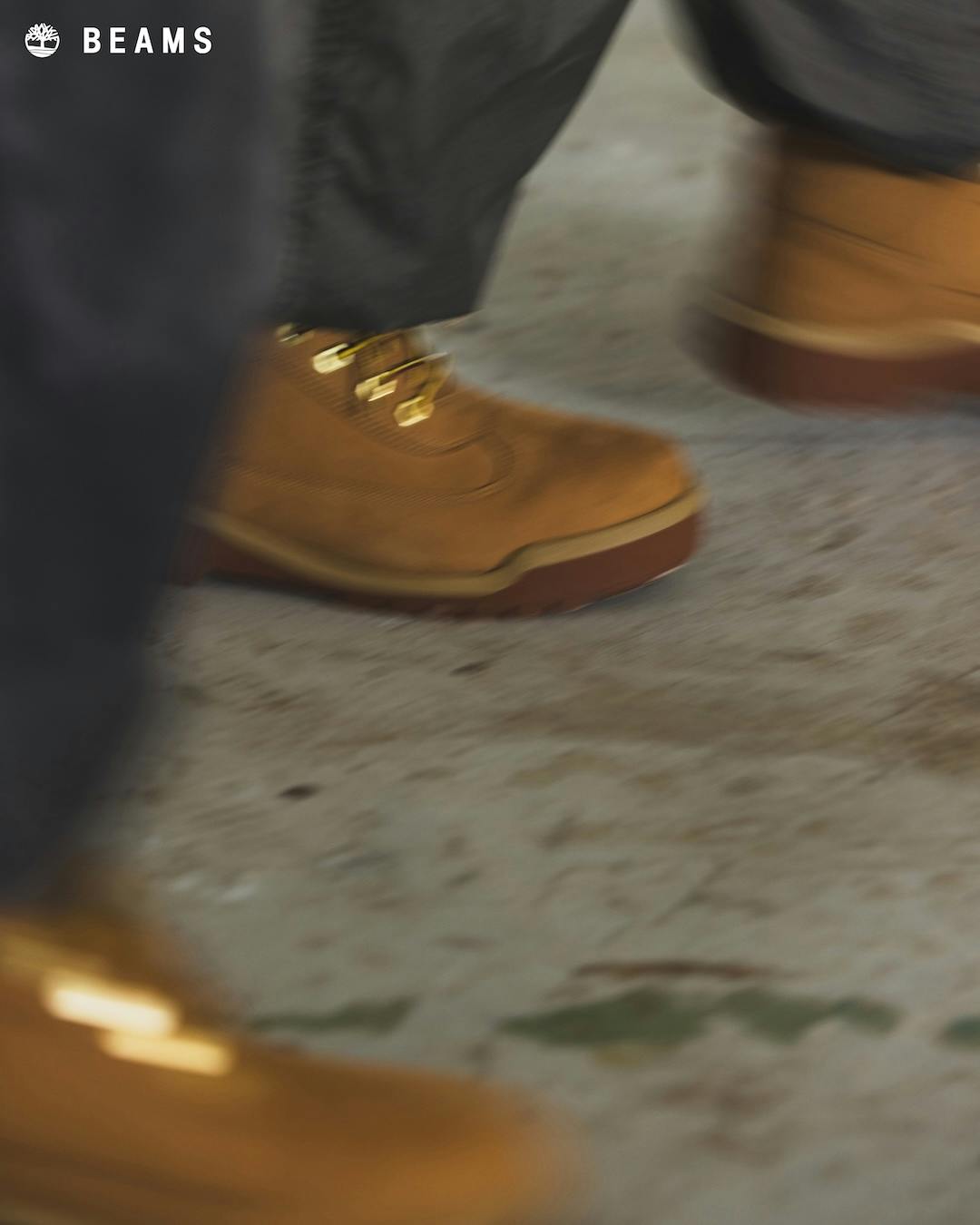 BEAMS x Timberland