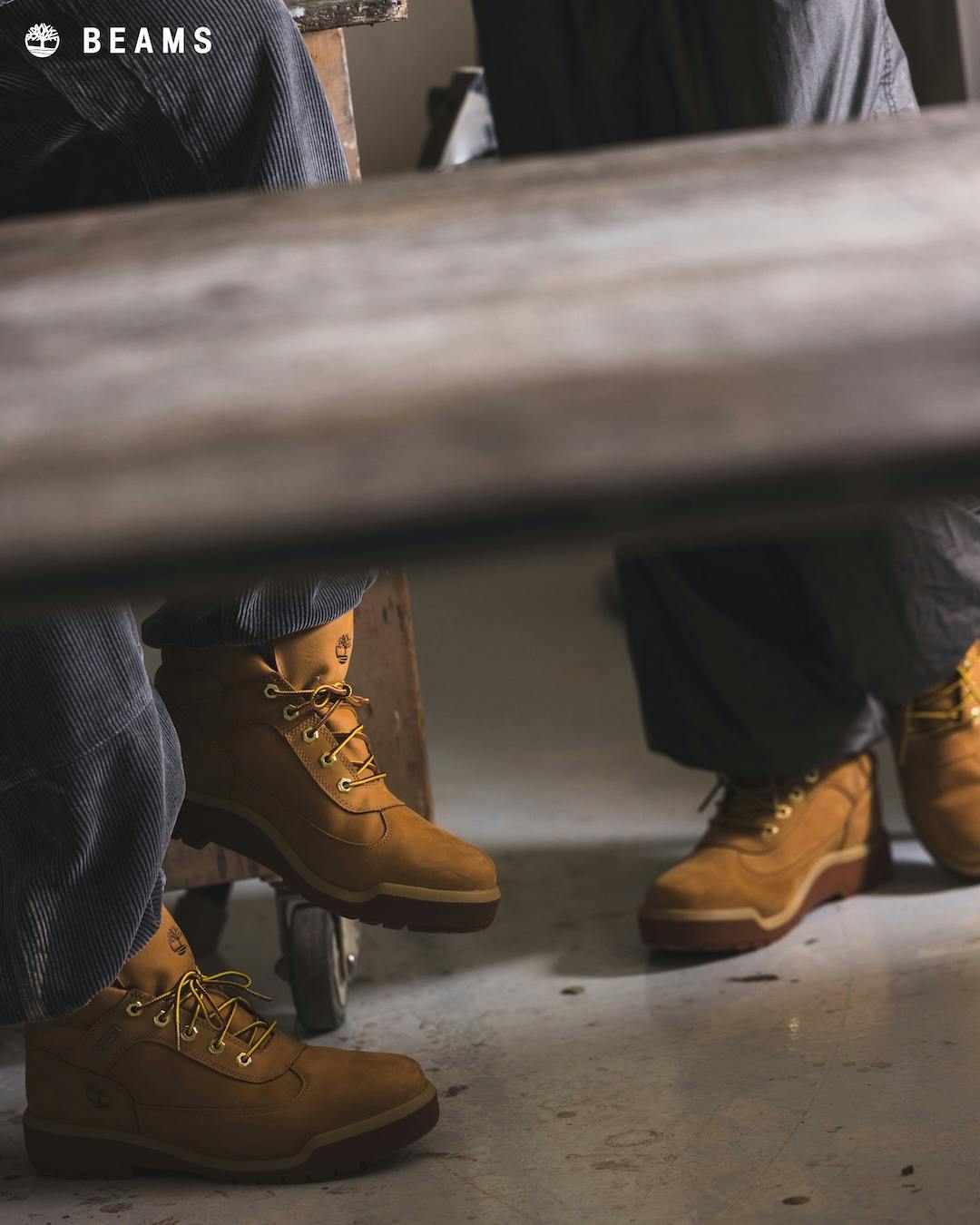 BEAMS x Timberland