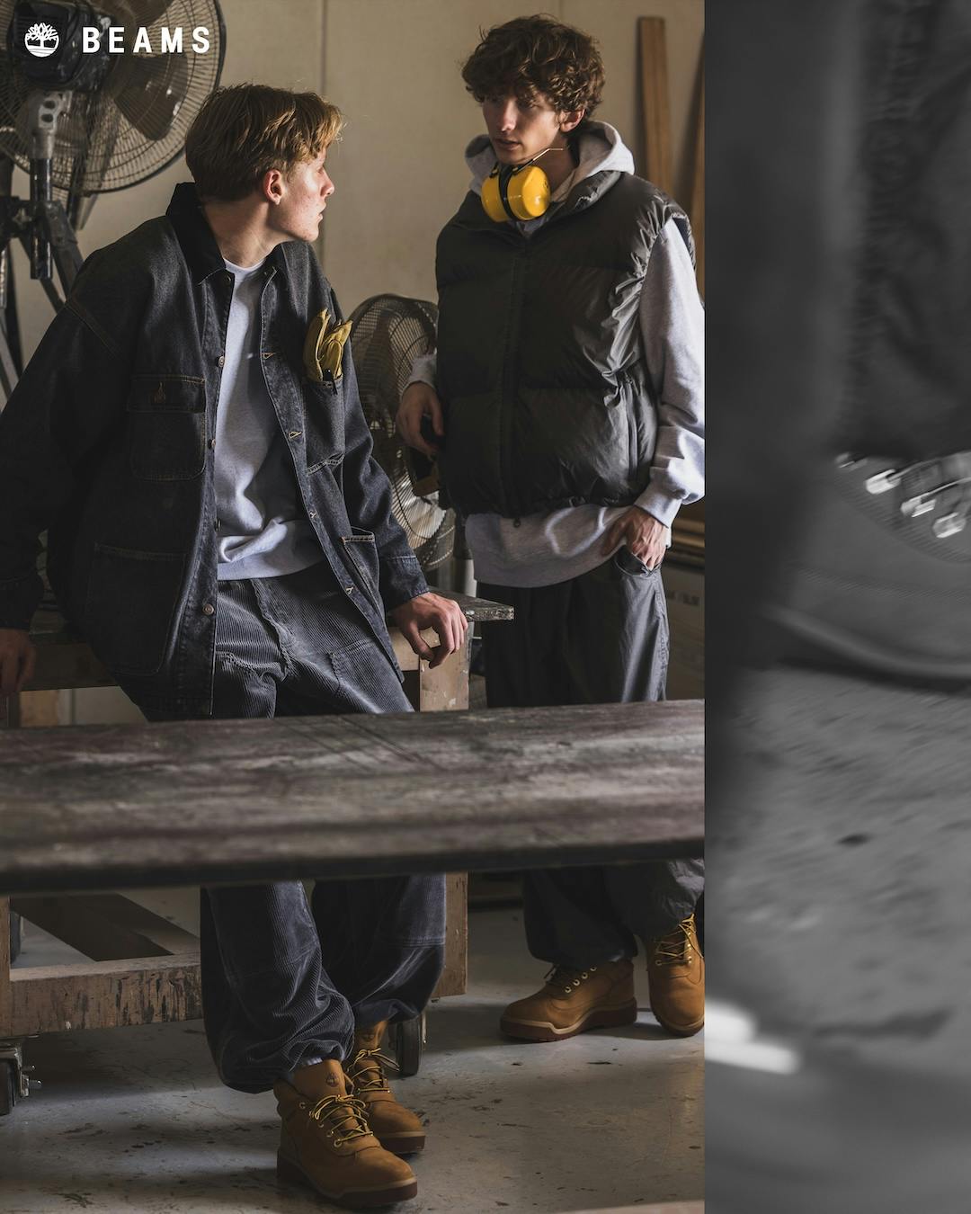 BEAMS x Timberland