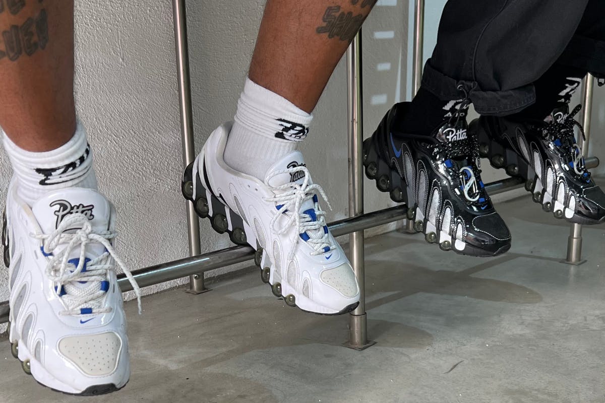 Patta x Nike in Marseille