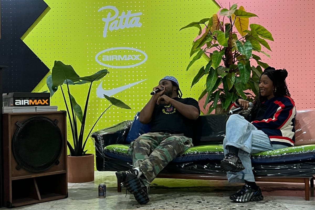Patta x Nike in Marseille