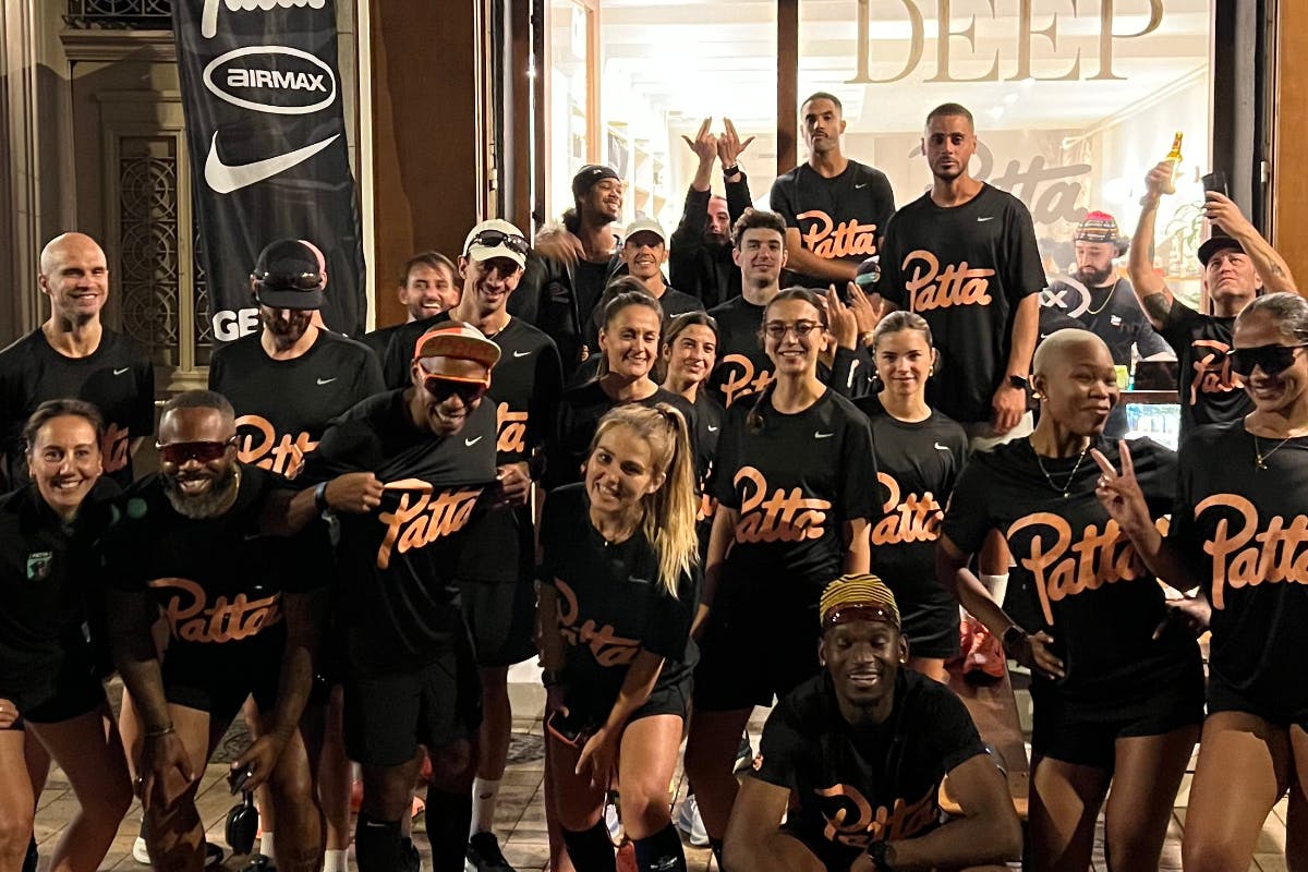 Patta x Nike in Marseille