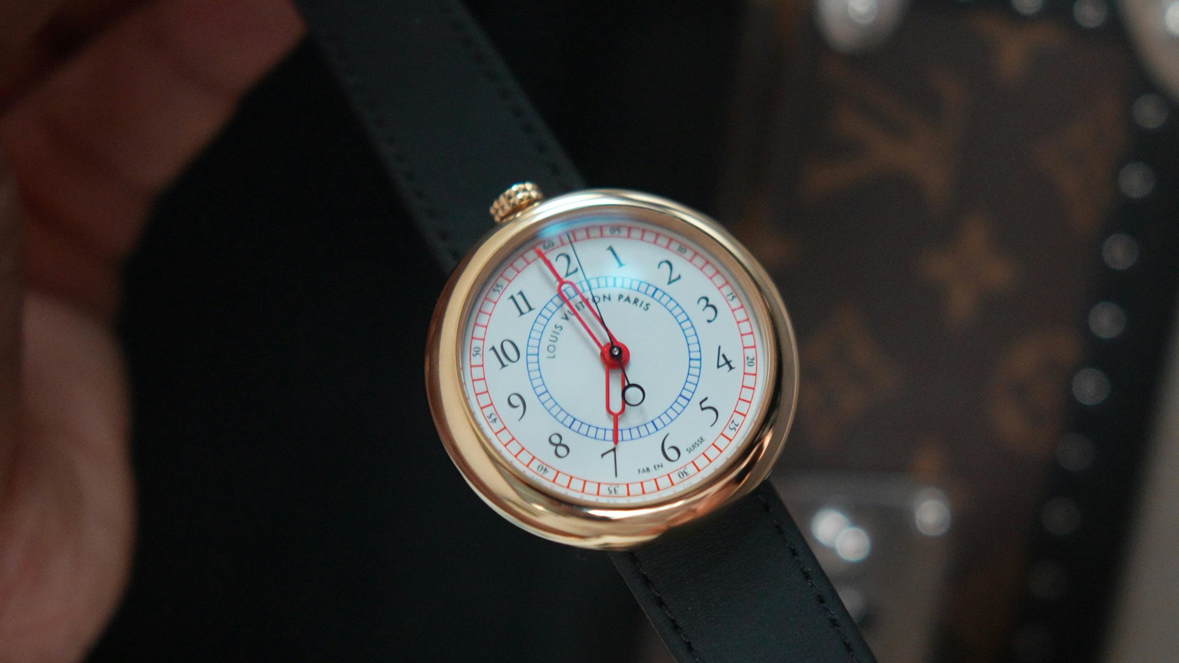 louis vuitton monterey watch