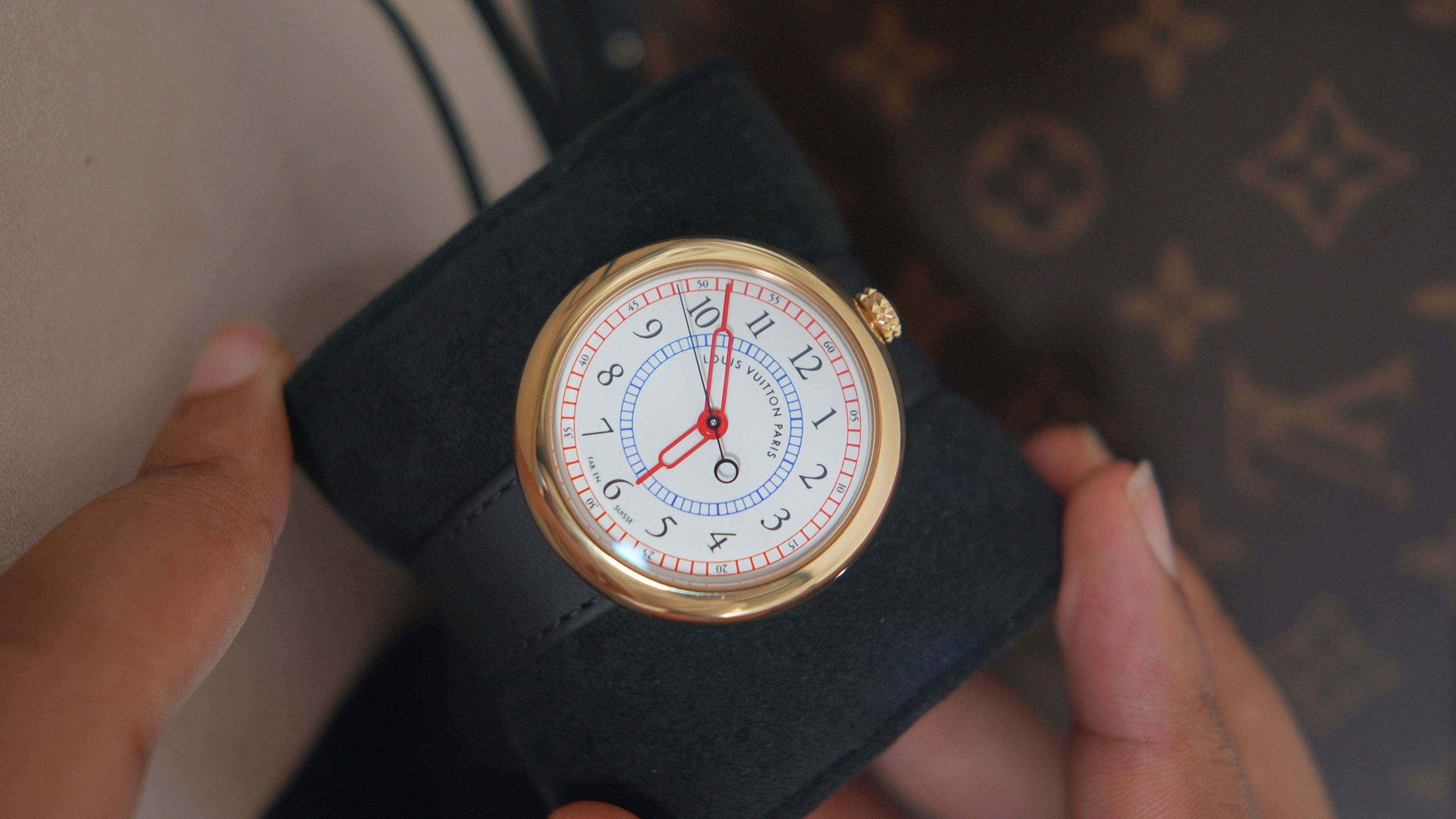 louis vuitton monterey watch