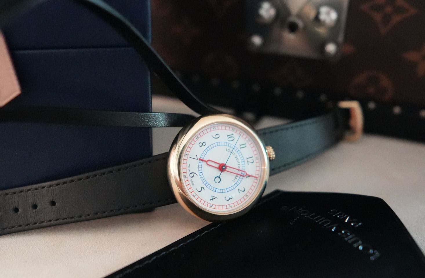 louis vuitton monterey watch
