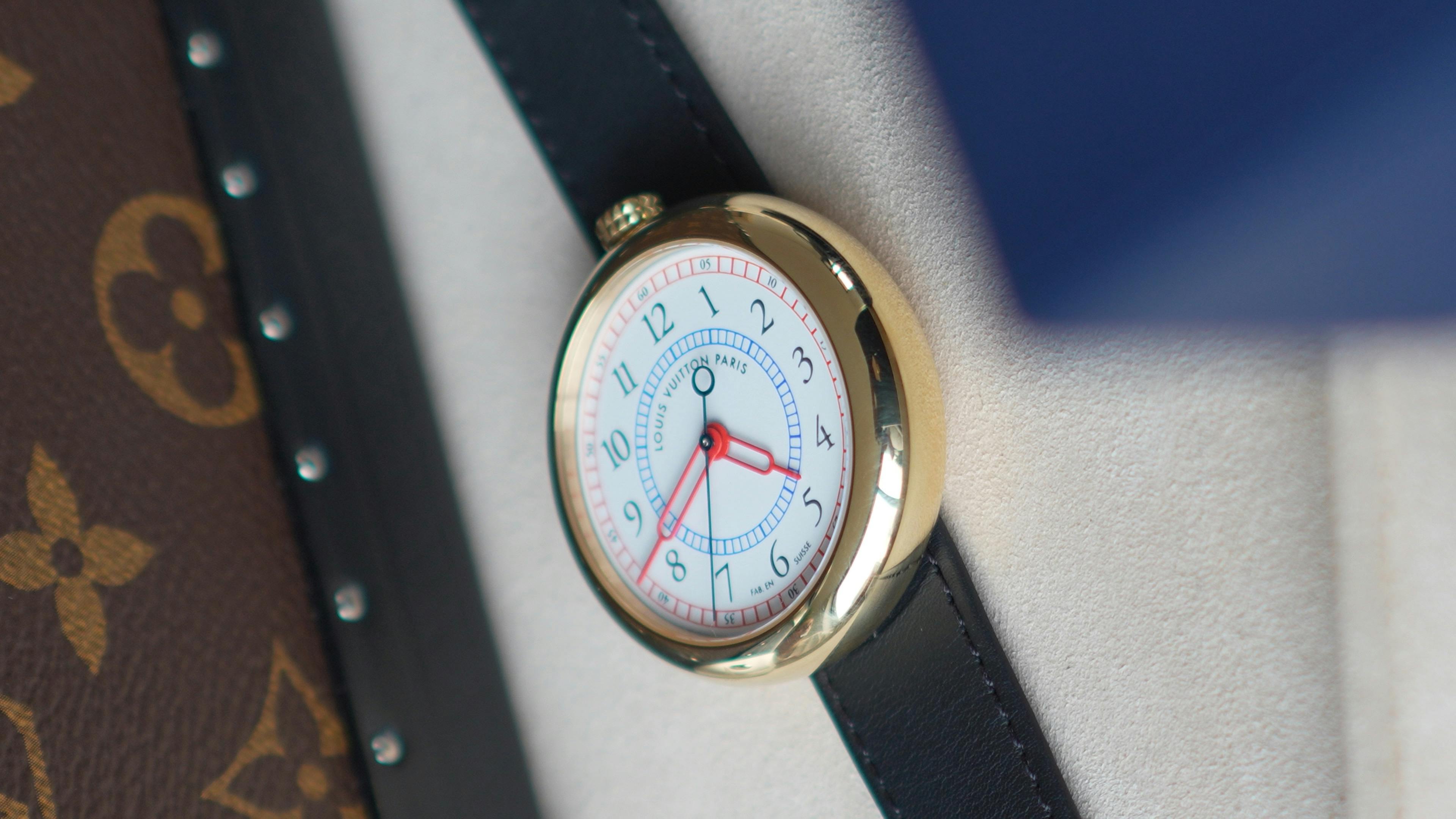 louis vuitton monterey watch