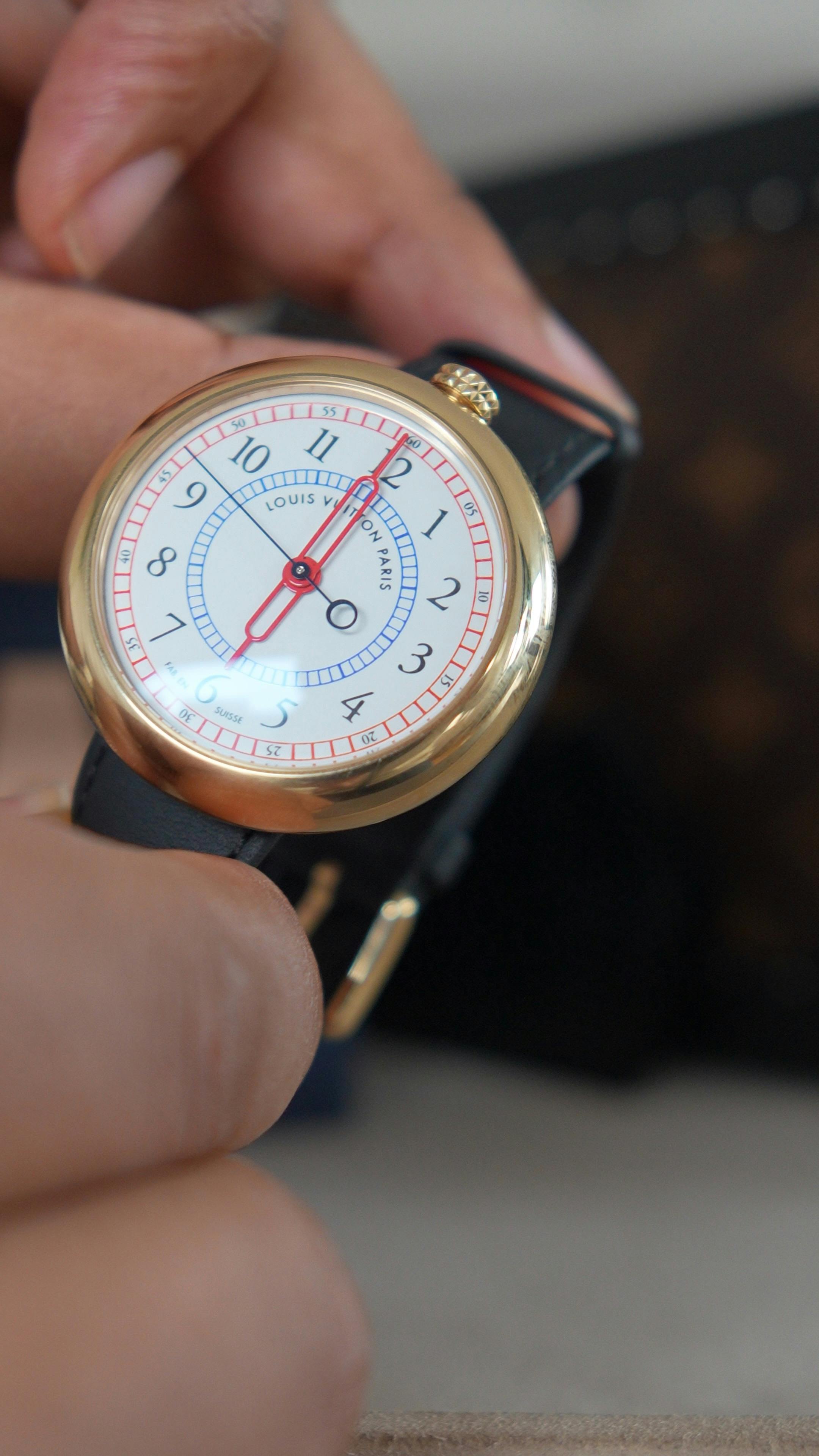 louis vuitton monterey watch