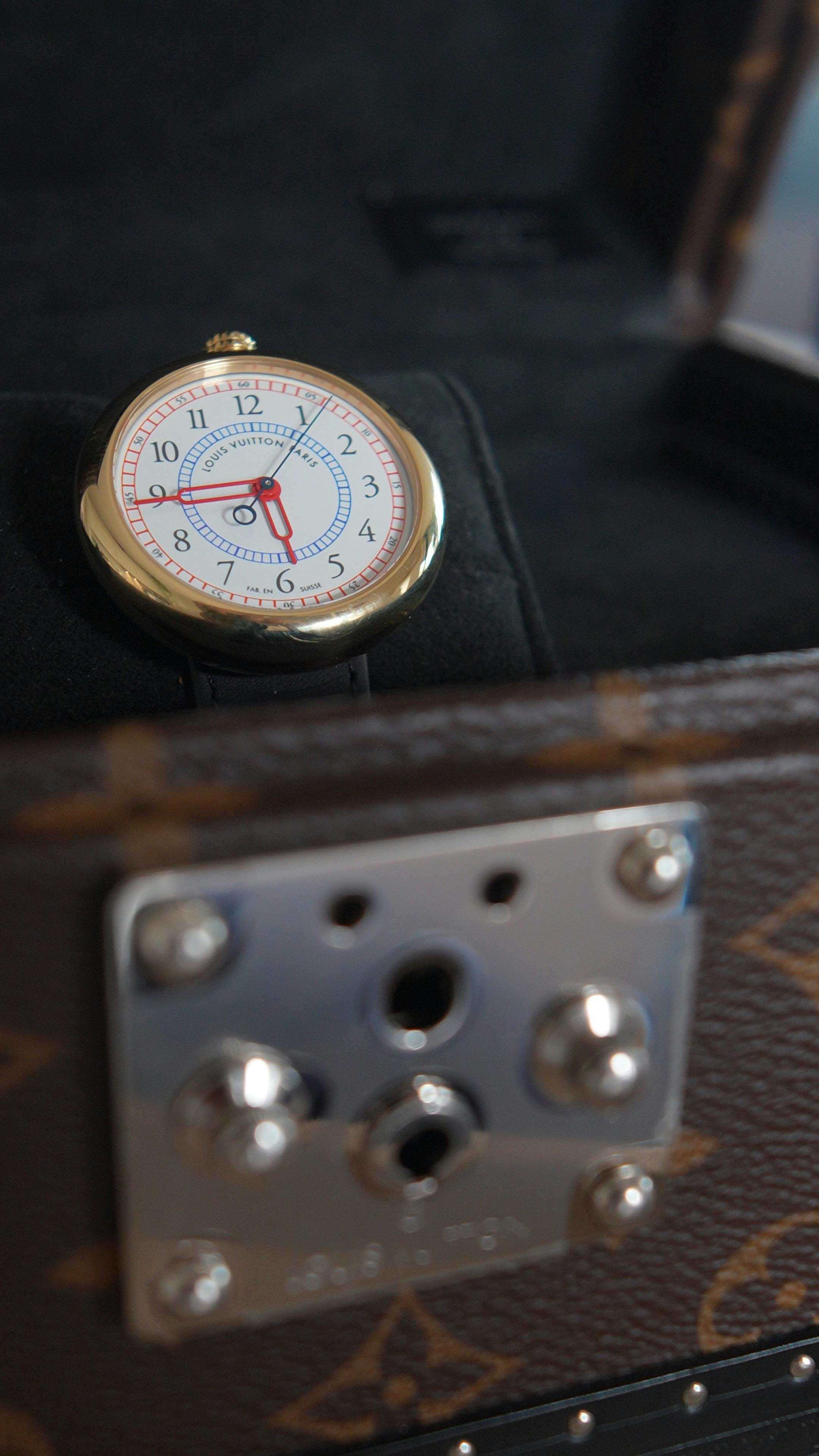 louis vuitton monterey watch