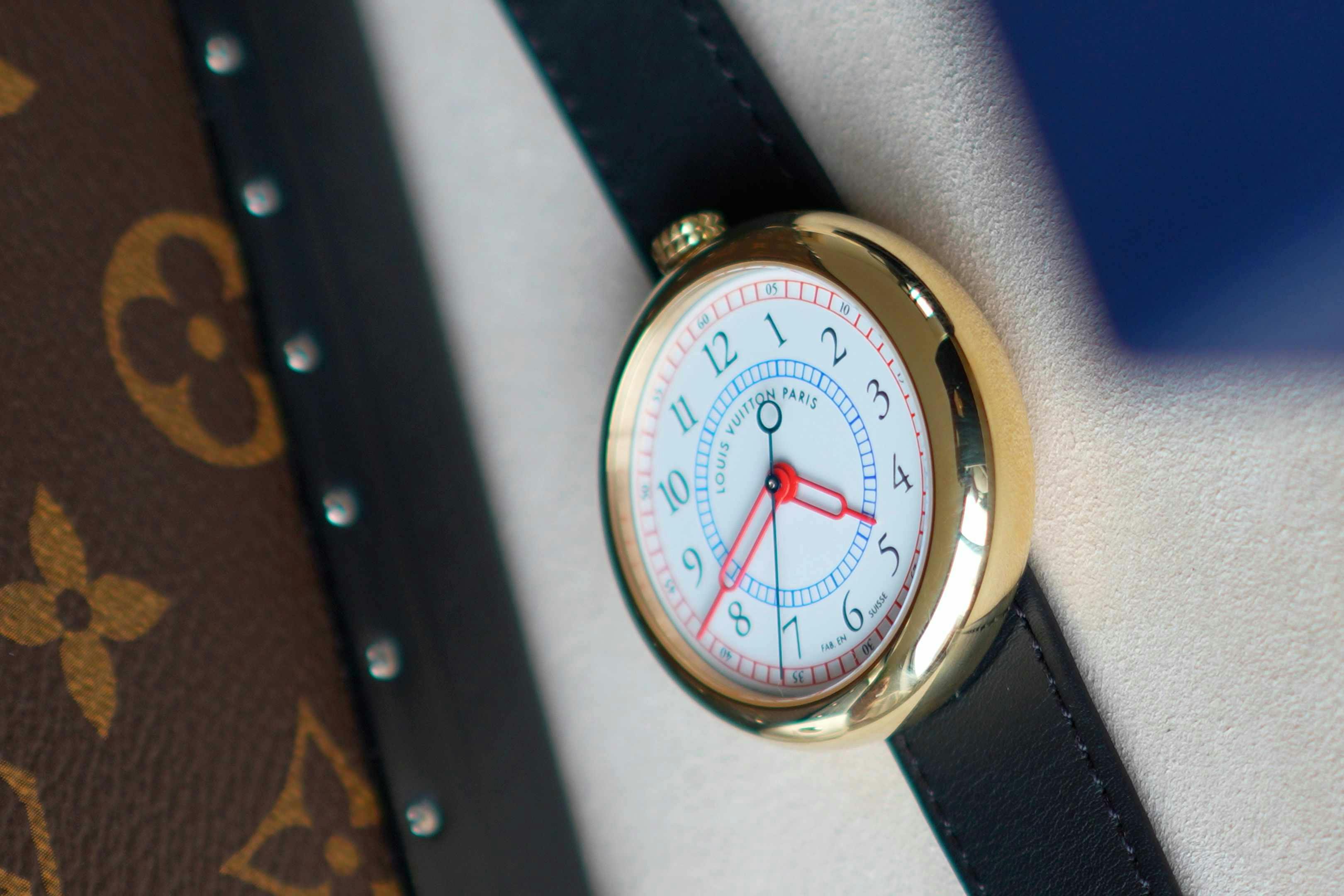 louis vuitton monterey watch