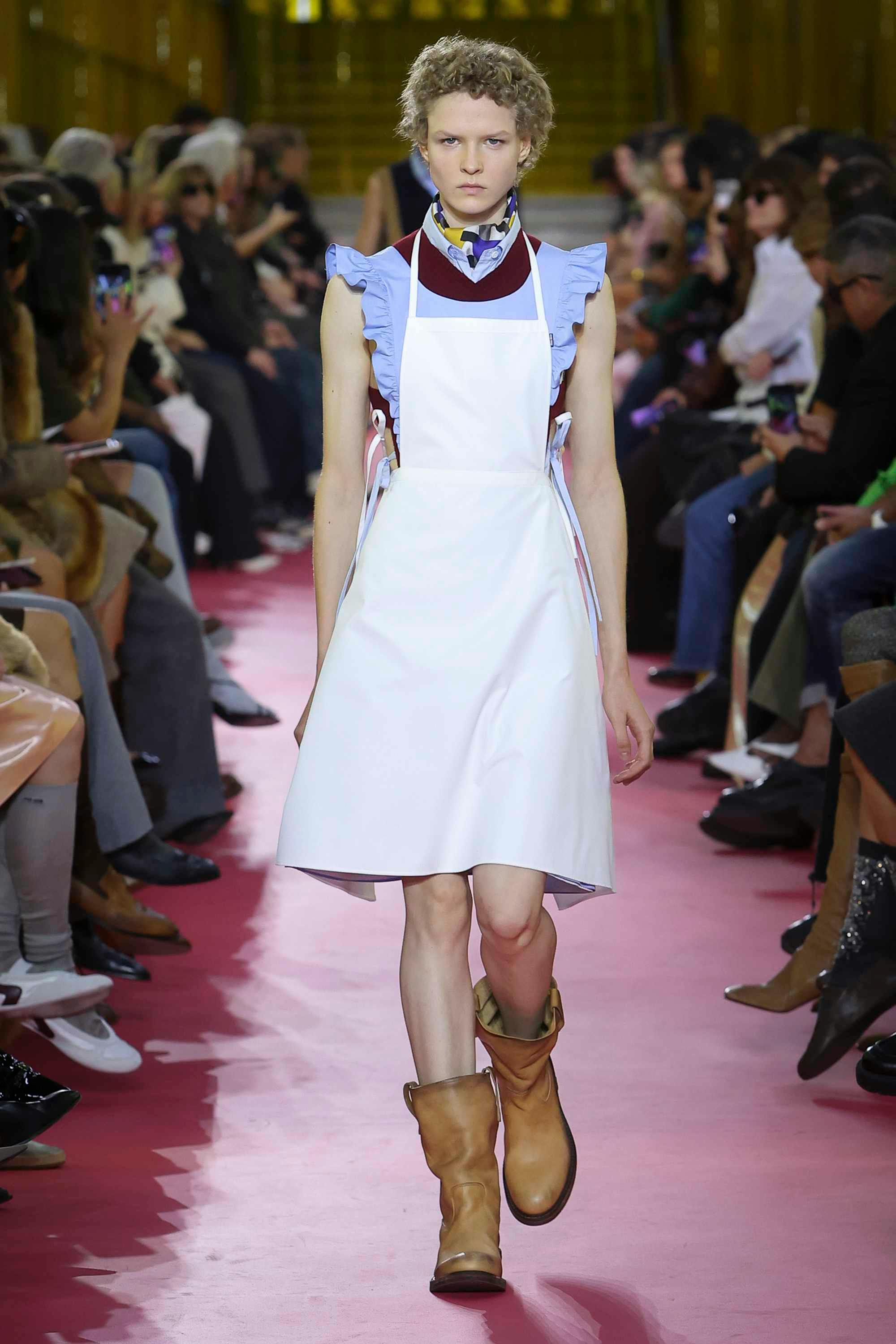 miu miu ss26 sneaker flat shoe espadrille
