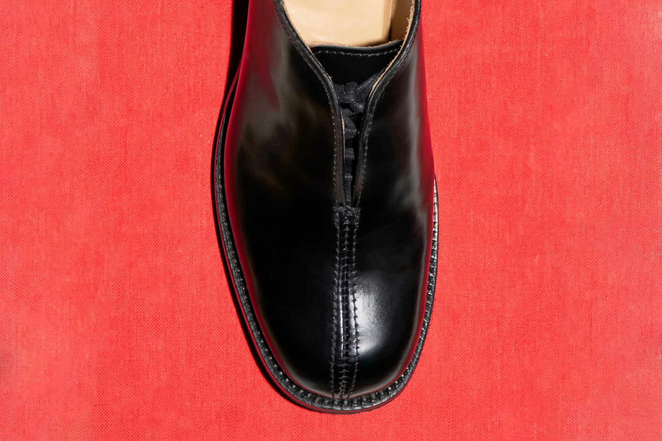 ymc grenson leather shoes fw25 collection