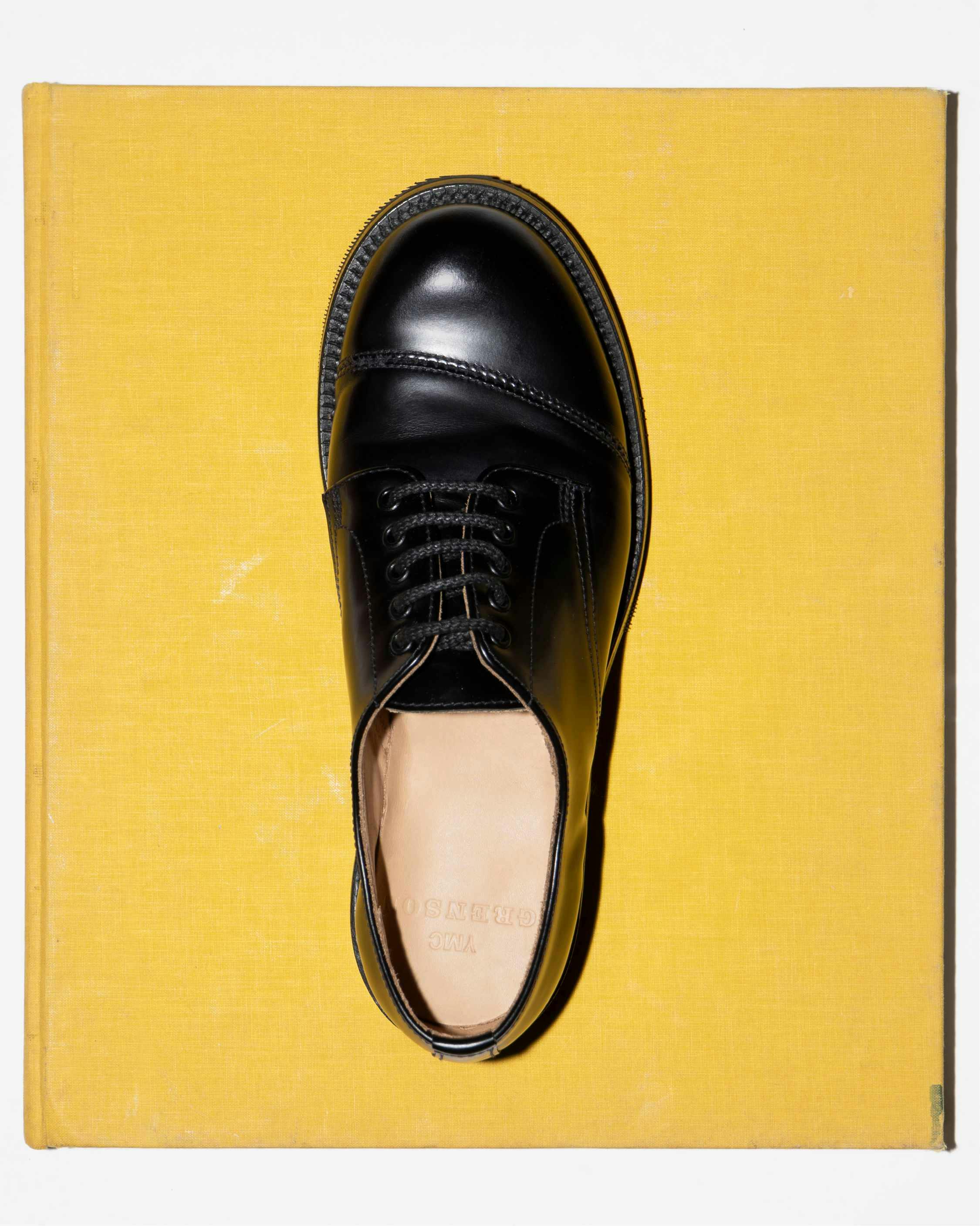 ymc grenson leather shoes fw25 collection