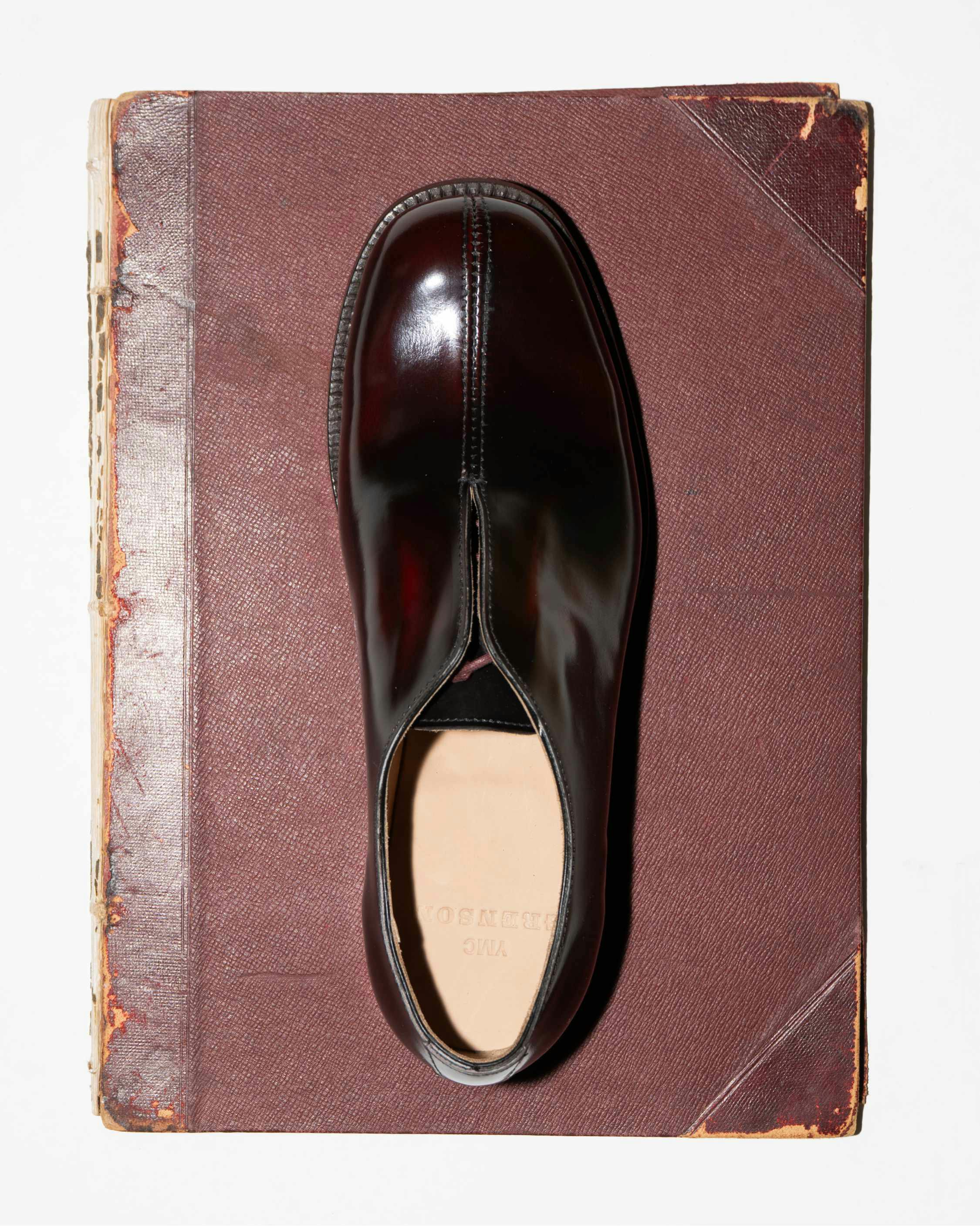 ymc grenson leather shoes fw25 collection