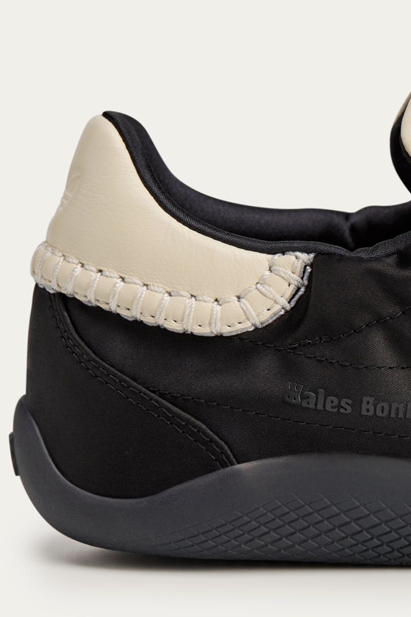 adidas wales bonner karintha lo satin black sneaker