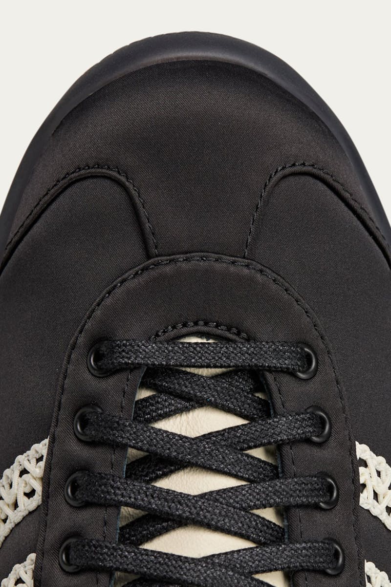 adidas wales bonner karintha lo satin black sneaker