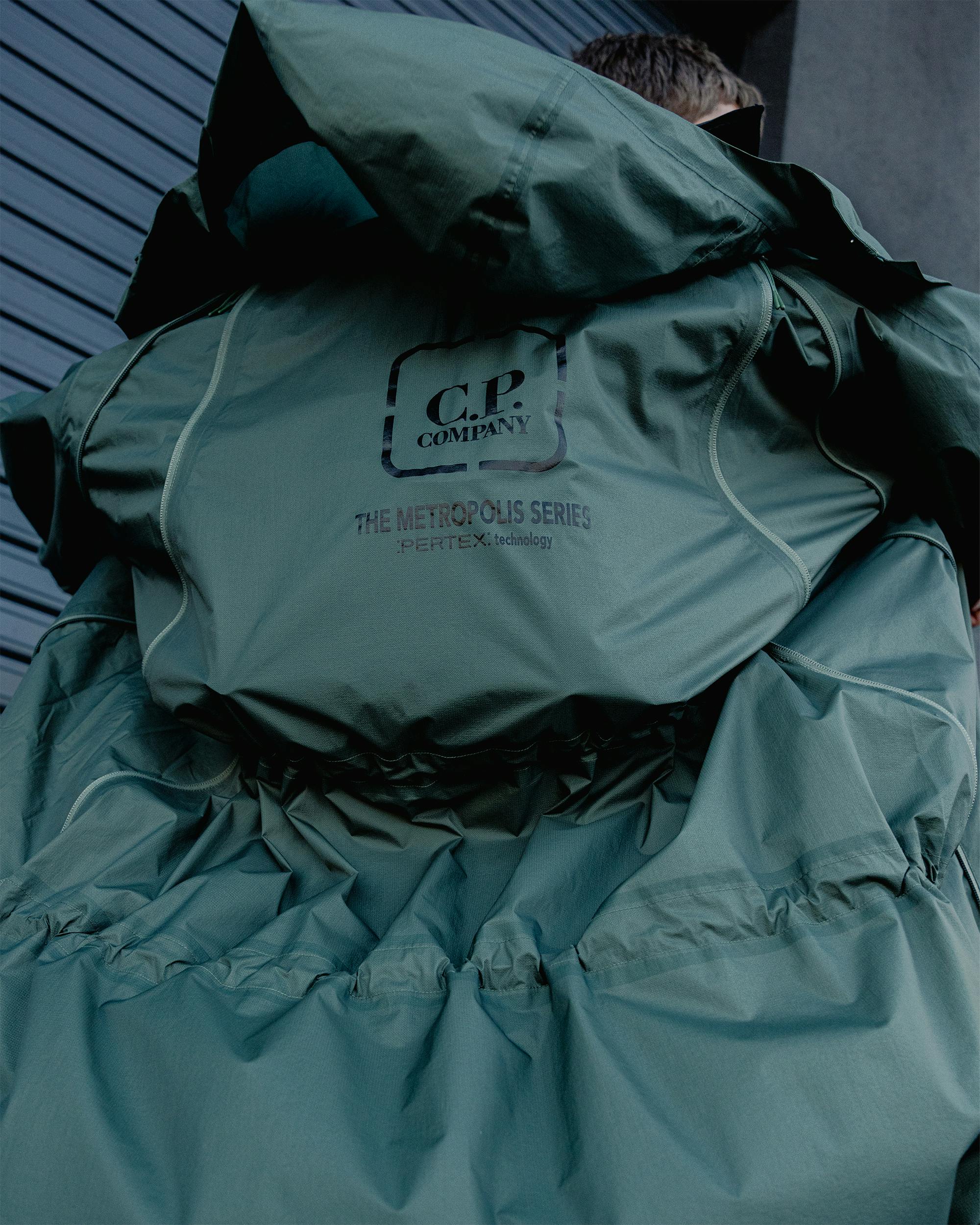 C.P. Company Is Outfitting the Metropolis