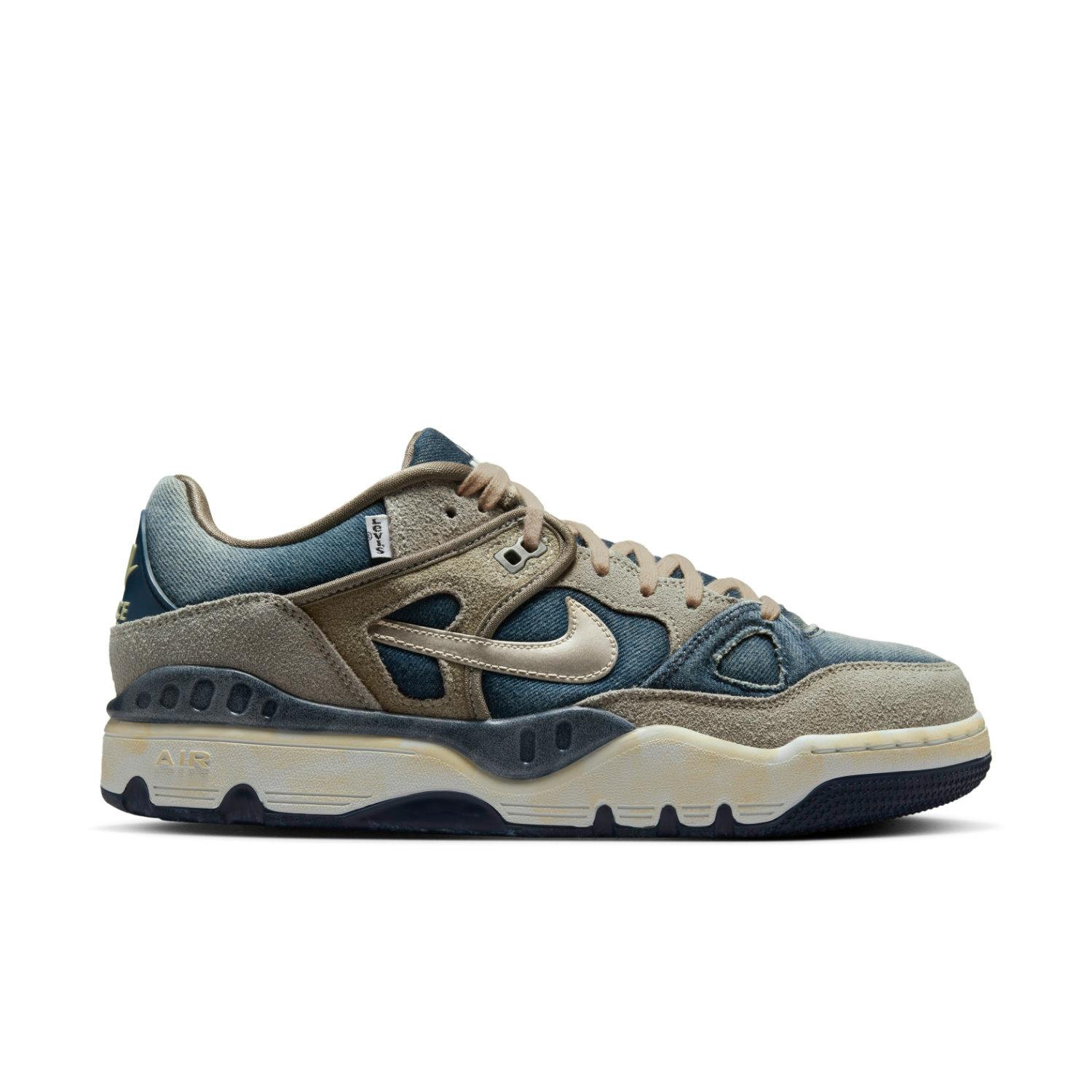 Nike levi's nigo air force 3 sneaker