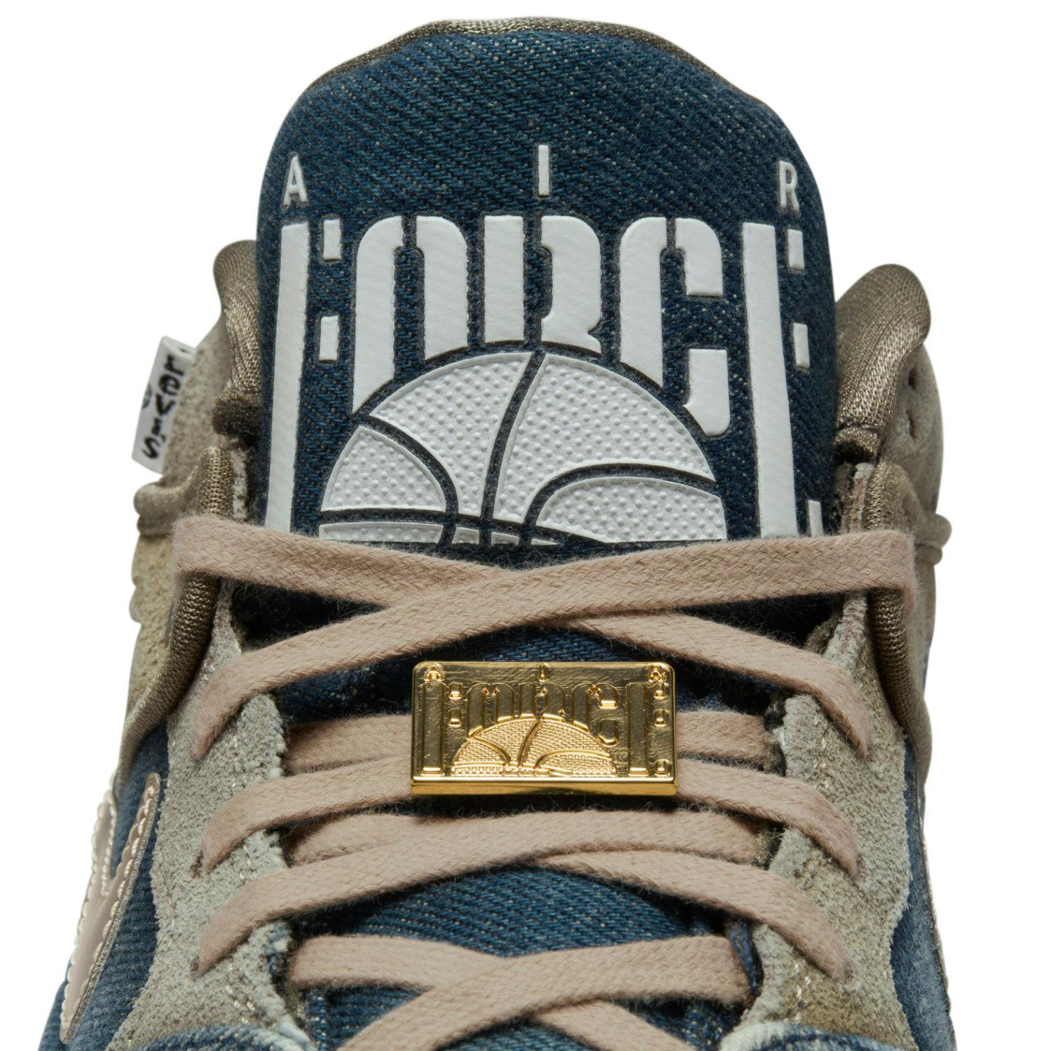 Nike levi's nigo air force 3 sneaker