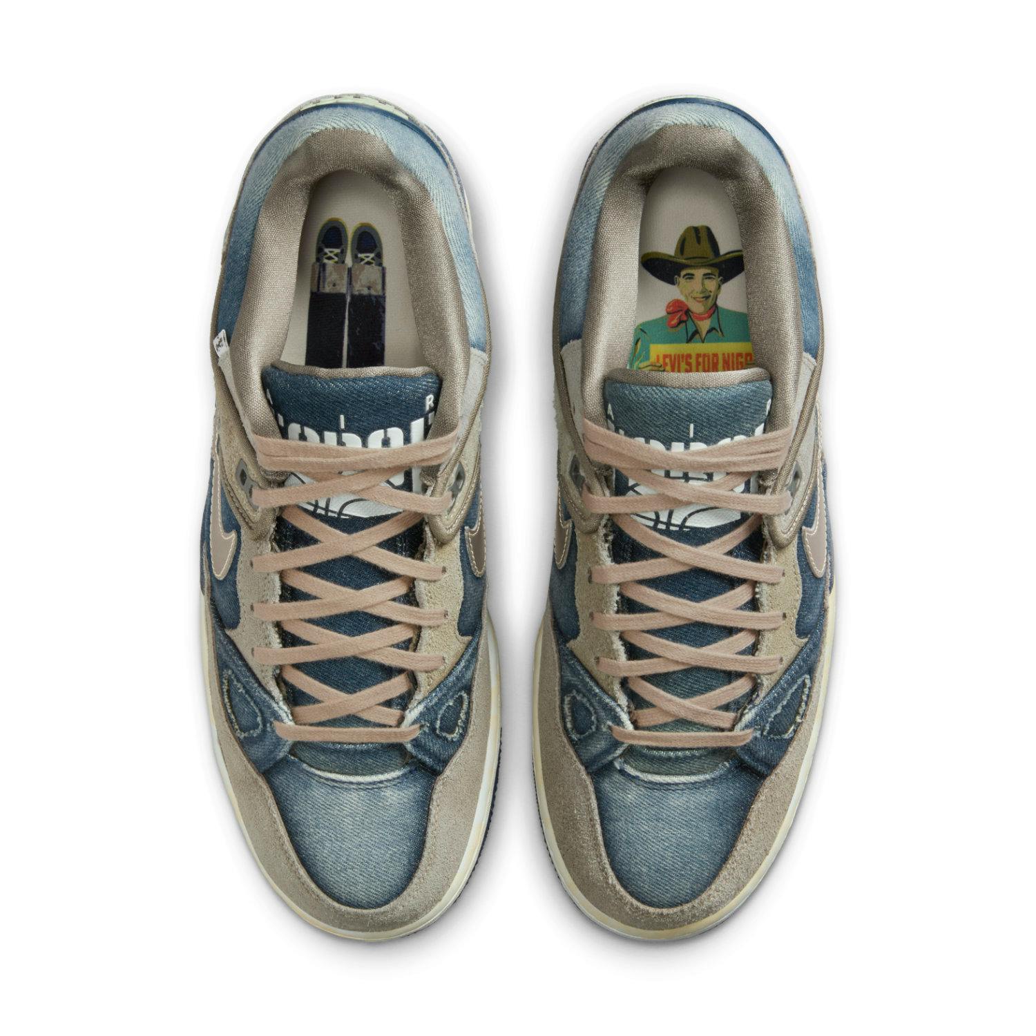 Nike levi's nigo air force 3 sneaker