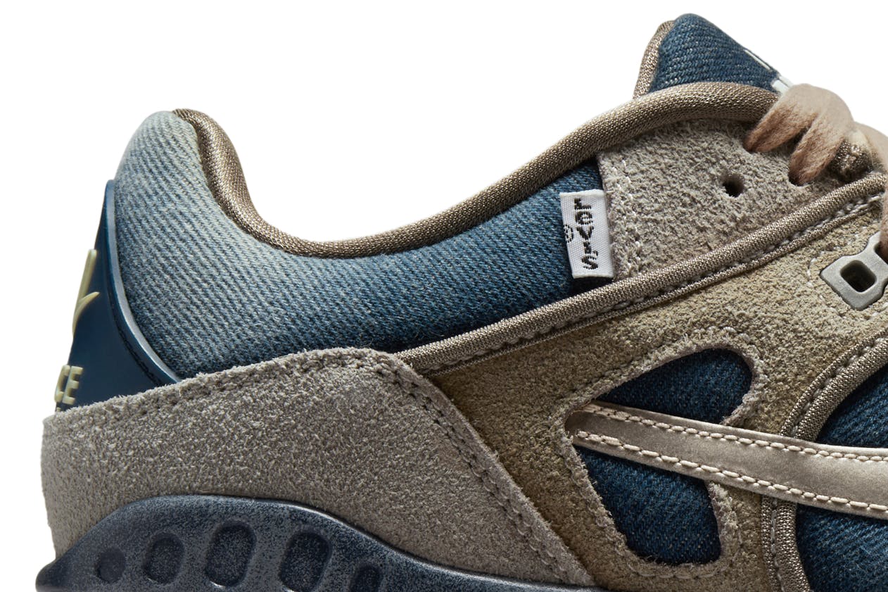 Nike levi's nigo air force 3 sneaker
