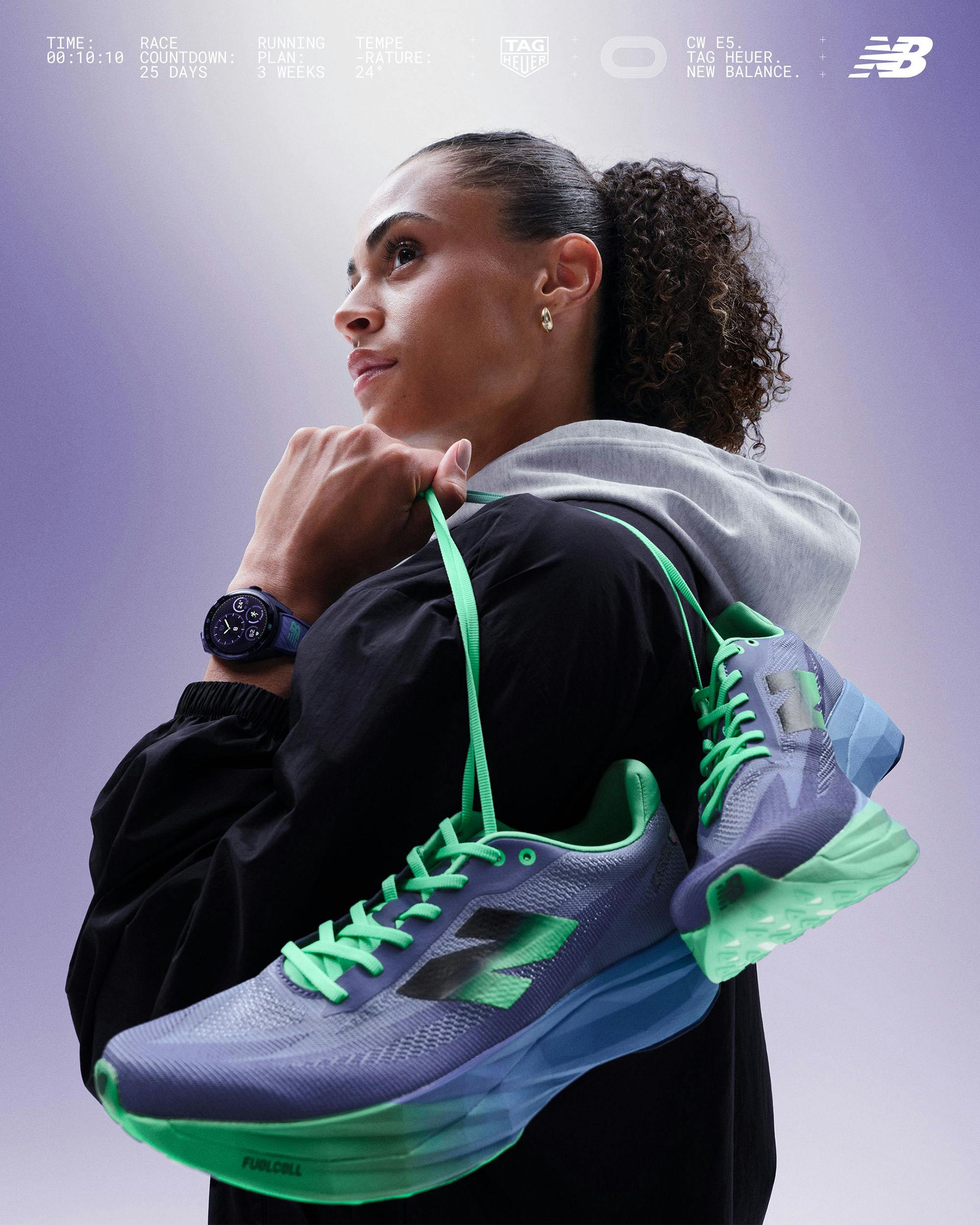 TAG Heuer Laces Up With New Balance