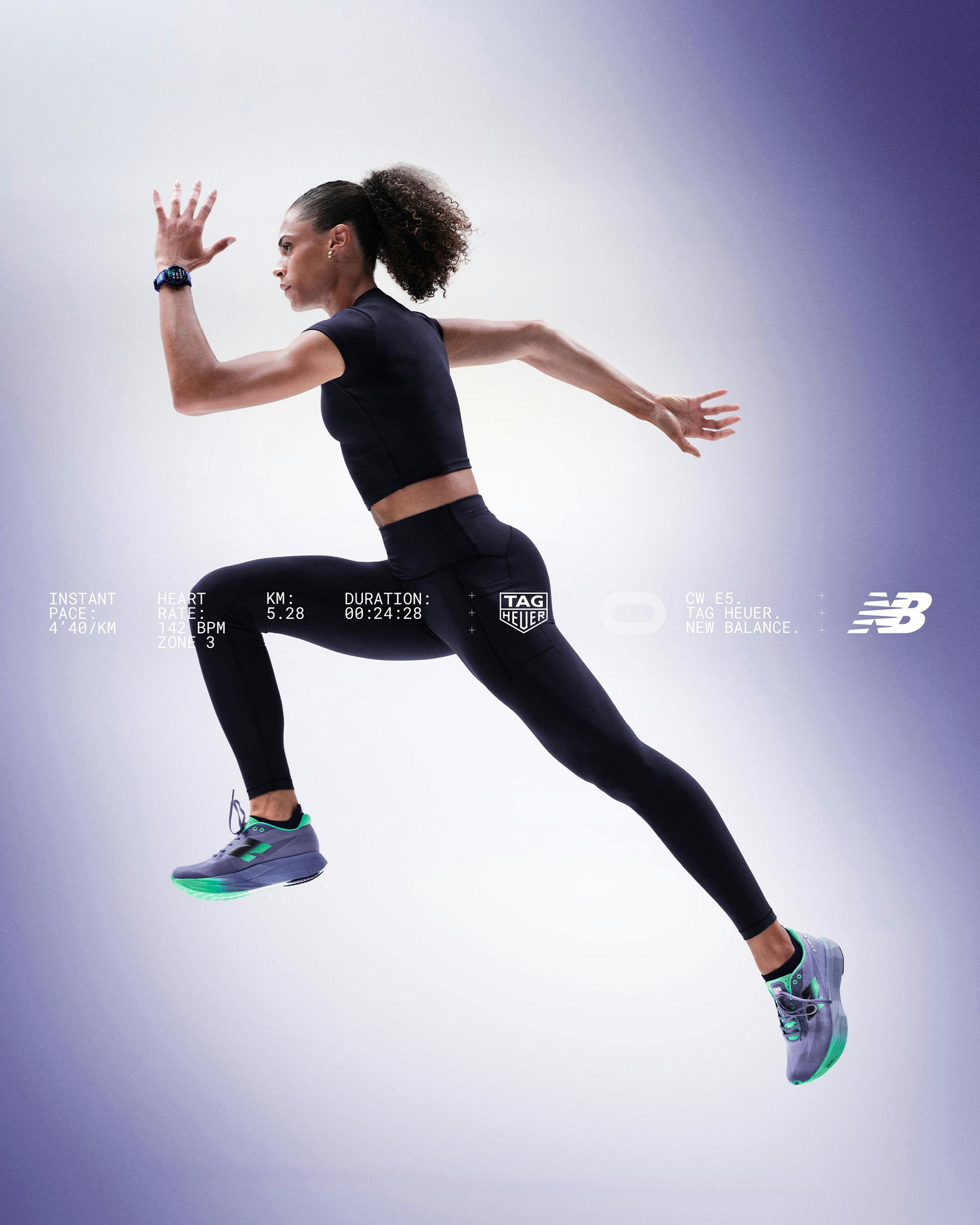 TAG Heuer Laces Up With New Balance