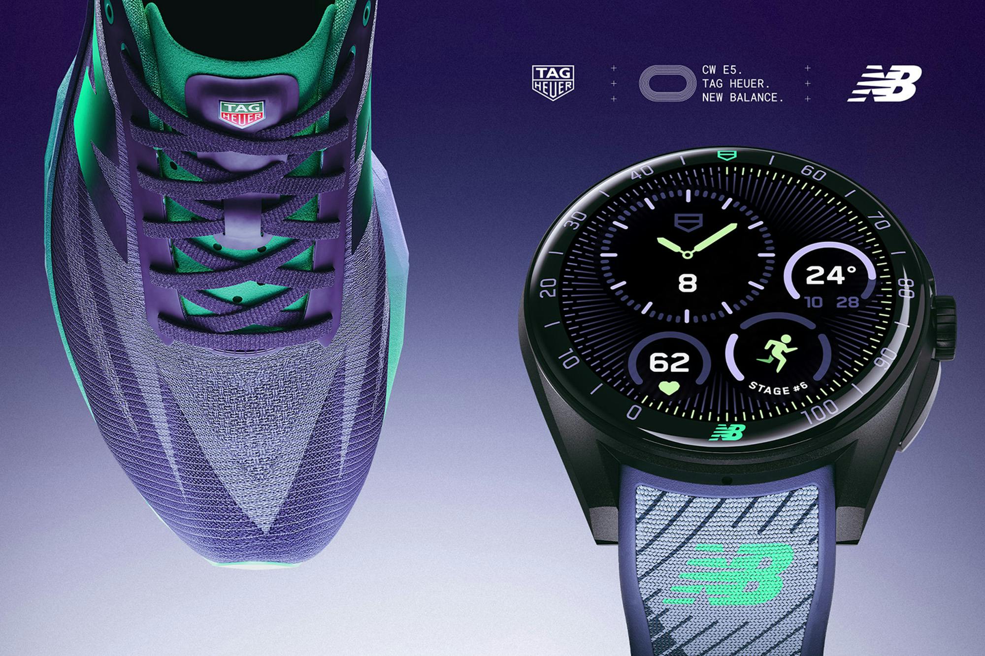 TAG Heuer Laces Up With New Balance