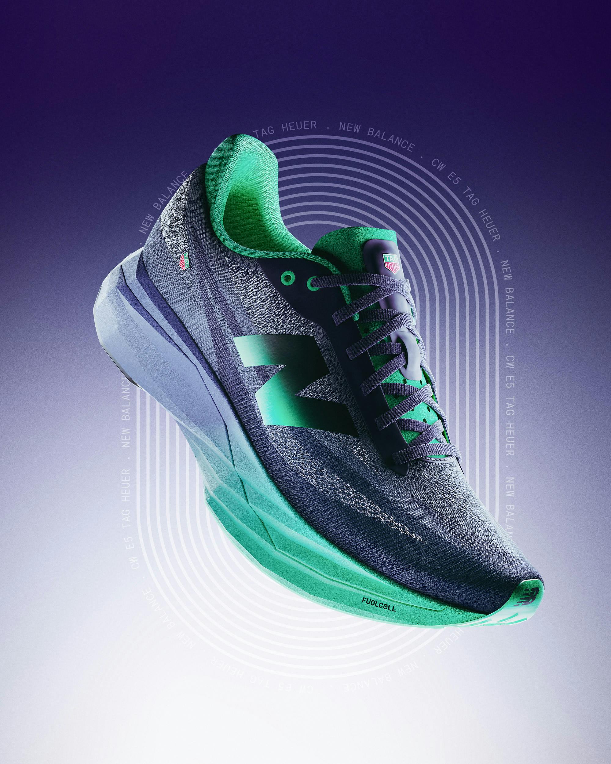 TAG Heuer Laces Up With New Balance