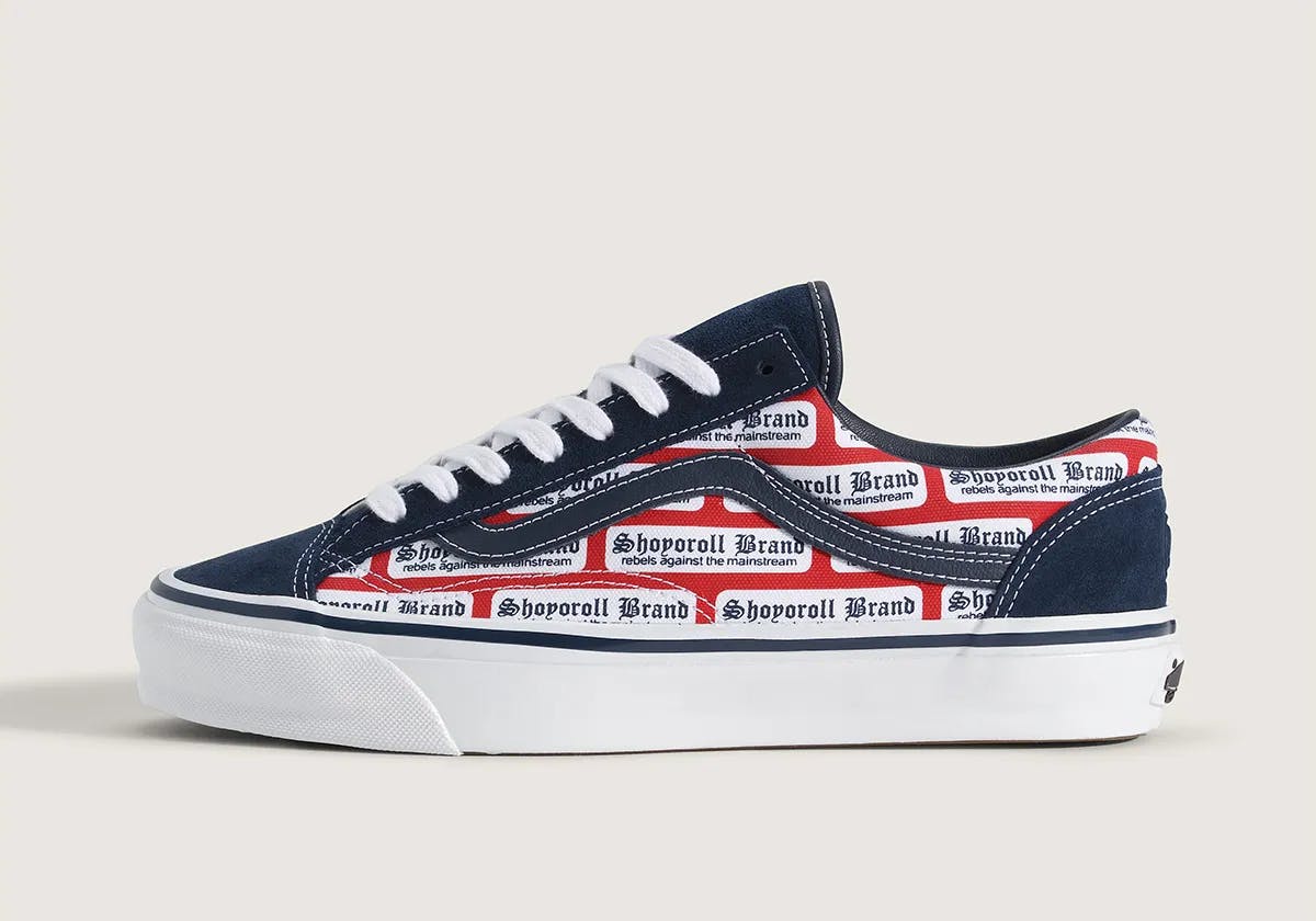 Vans x Shoyoroll