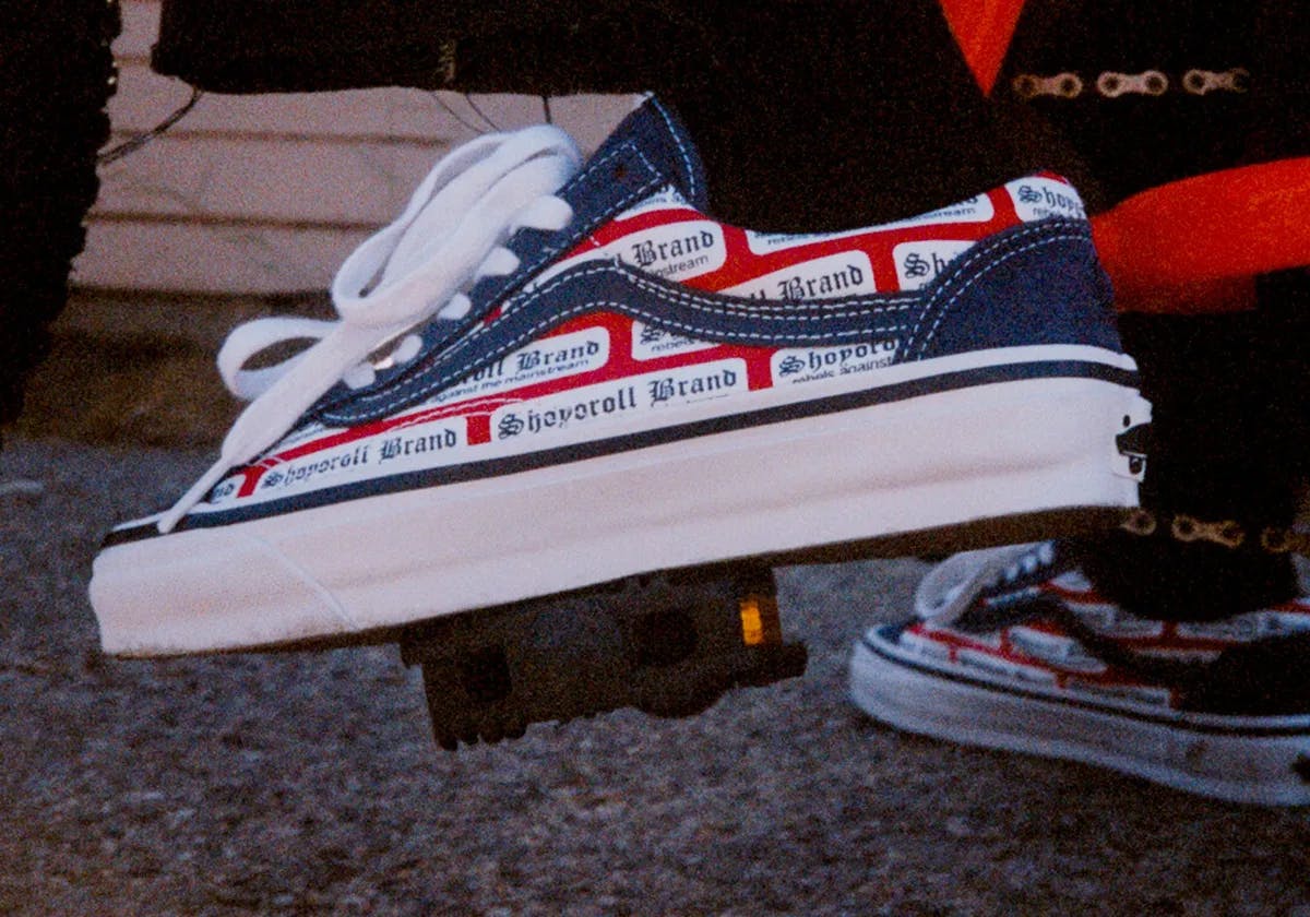 Vans x Shoyoroll