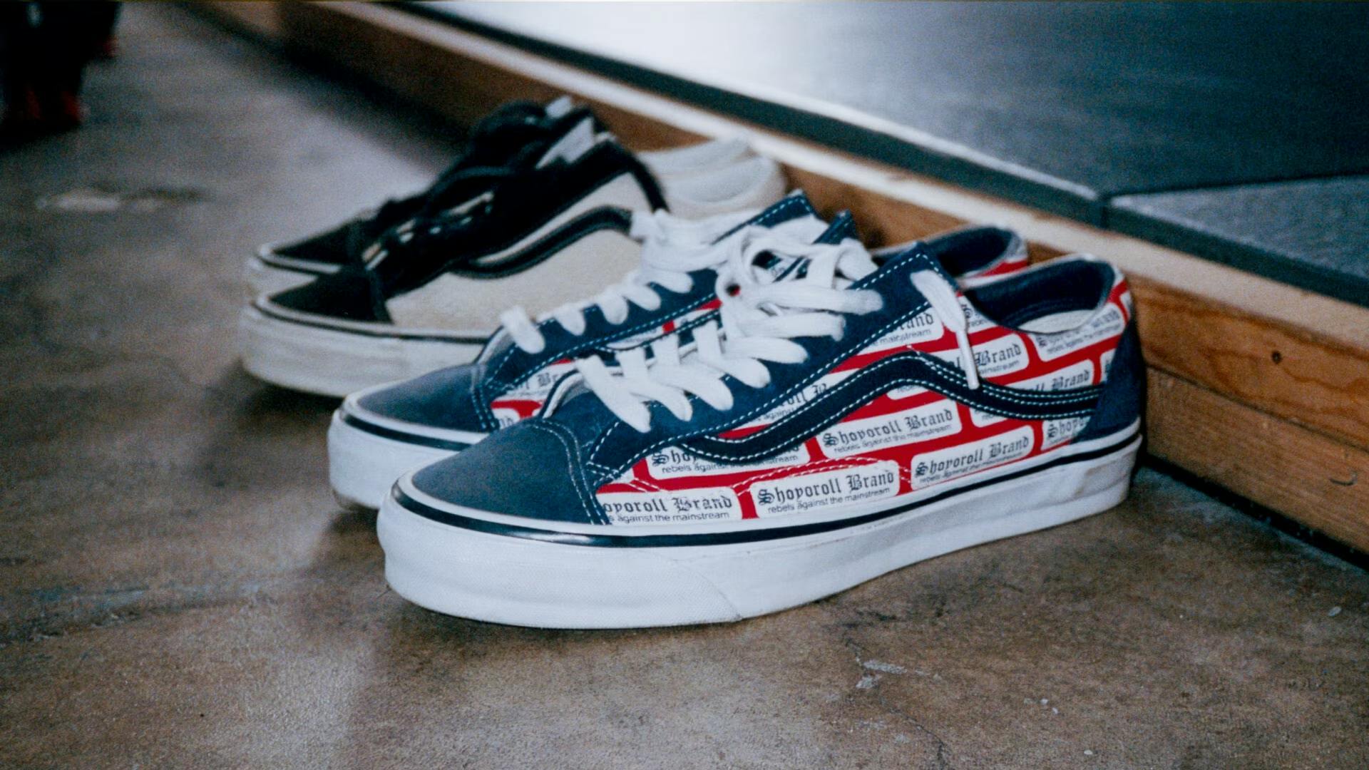 Vans x Shoyoroll
