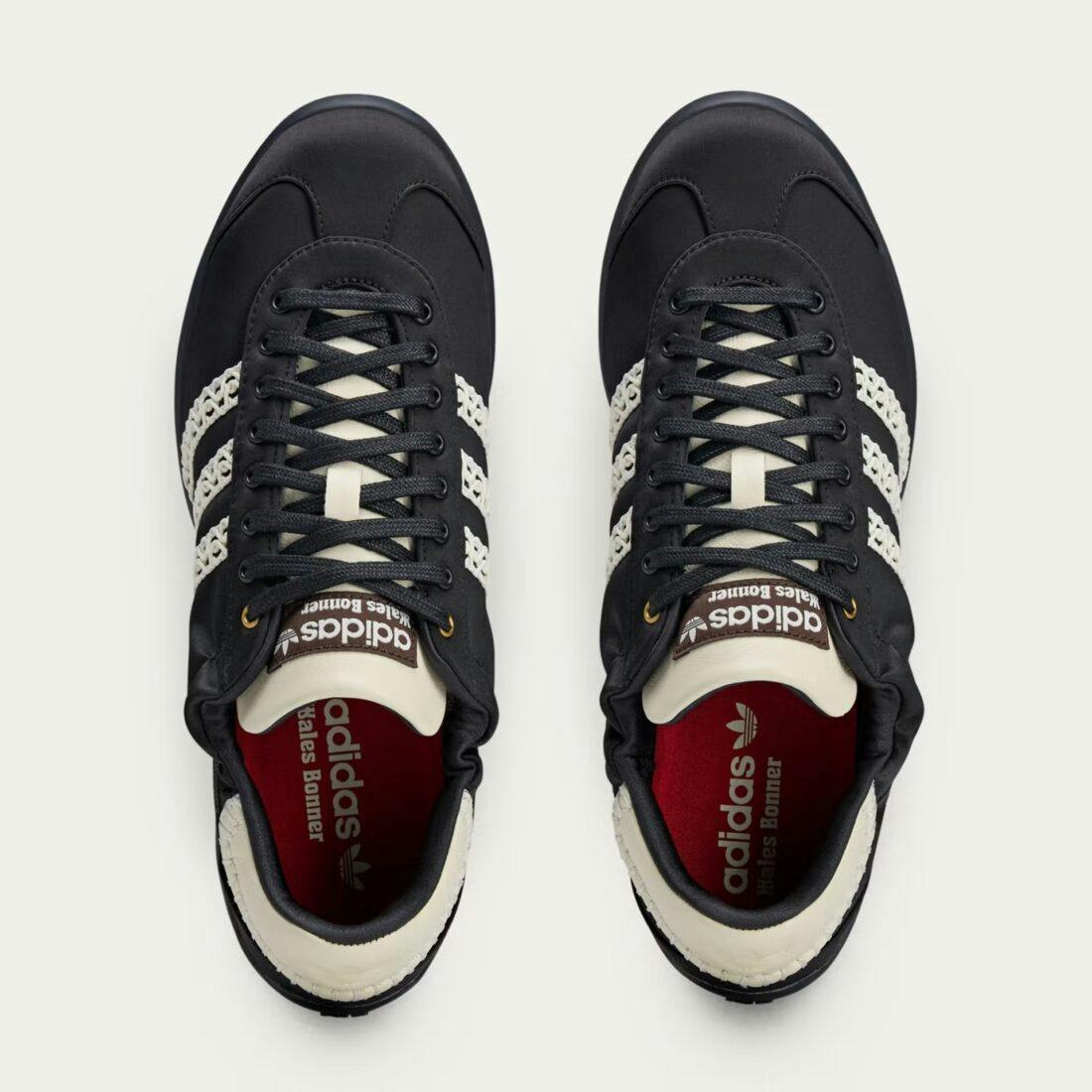 adidas wales bonner karintha lo satin black sneaker