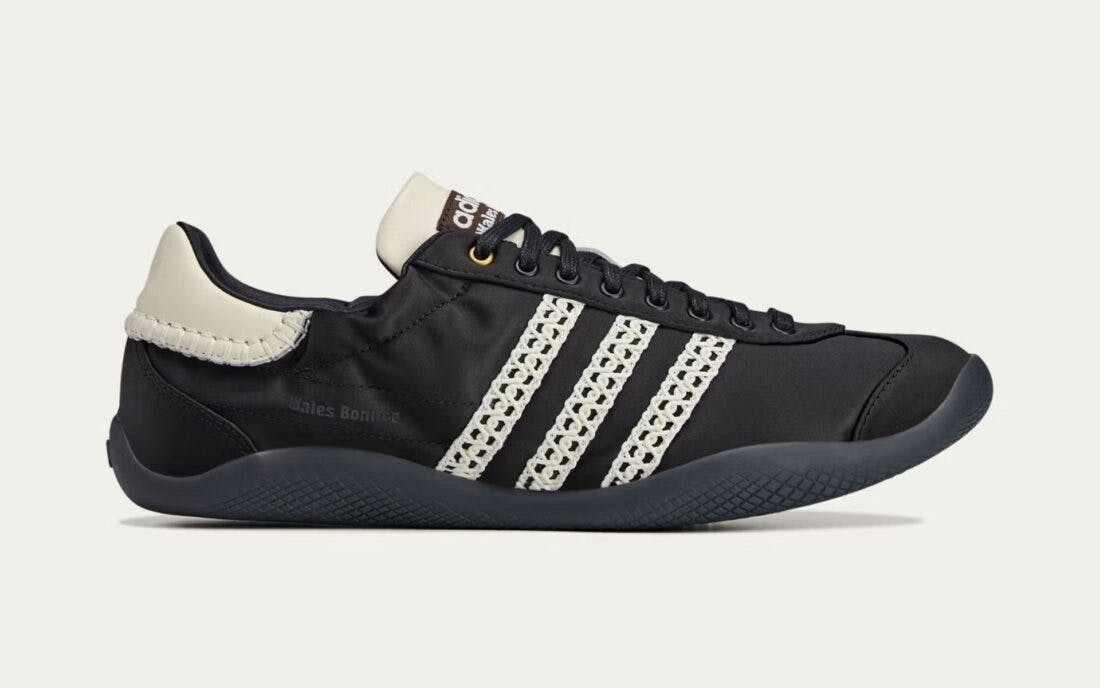adidas wales bonner karintha lo satin black sneaker