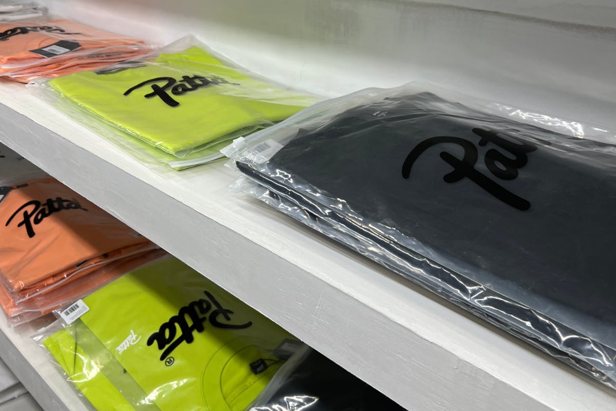 Patta x Nike in Marseille