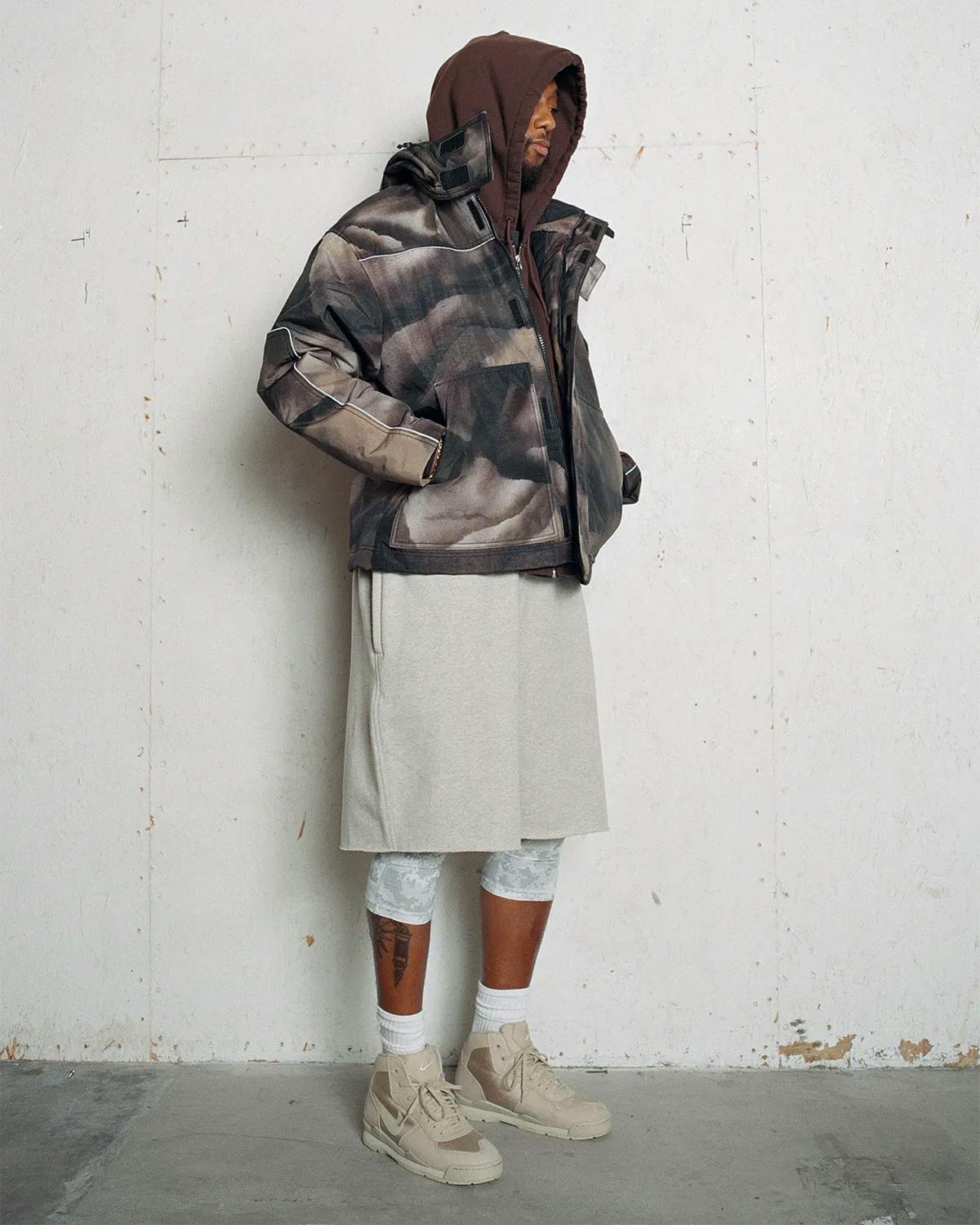nike stussy baltoro boot