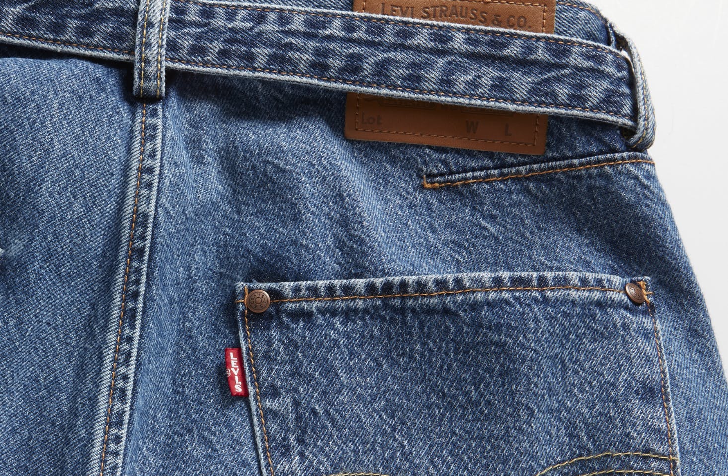 levi's twisted denim capsule 2025