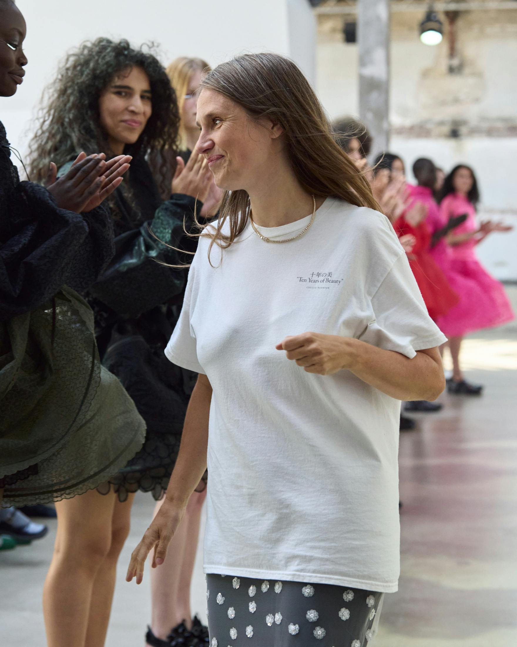Designer Cecilie Bahnsen