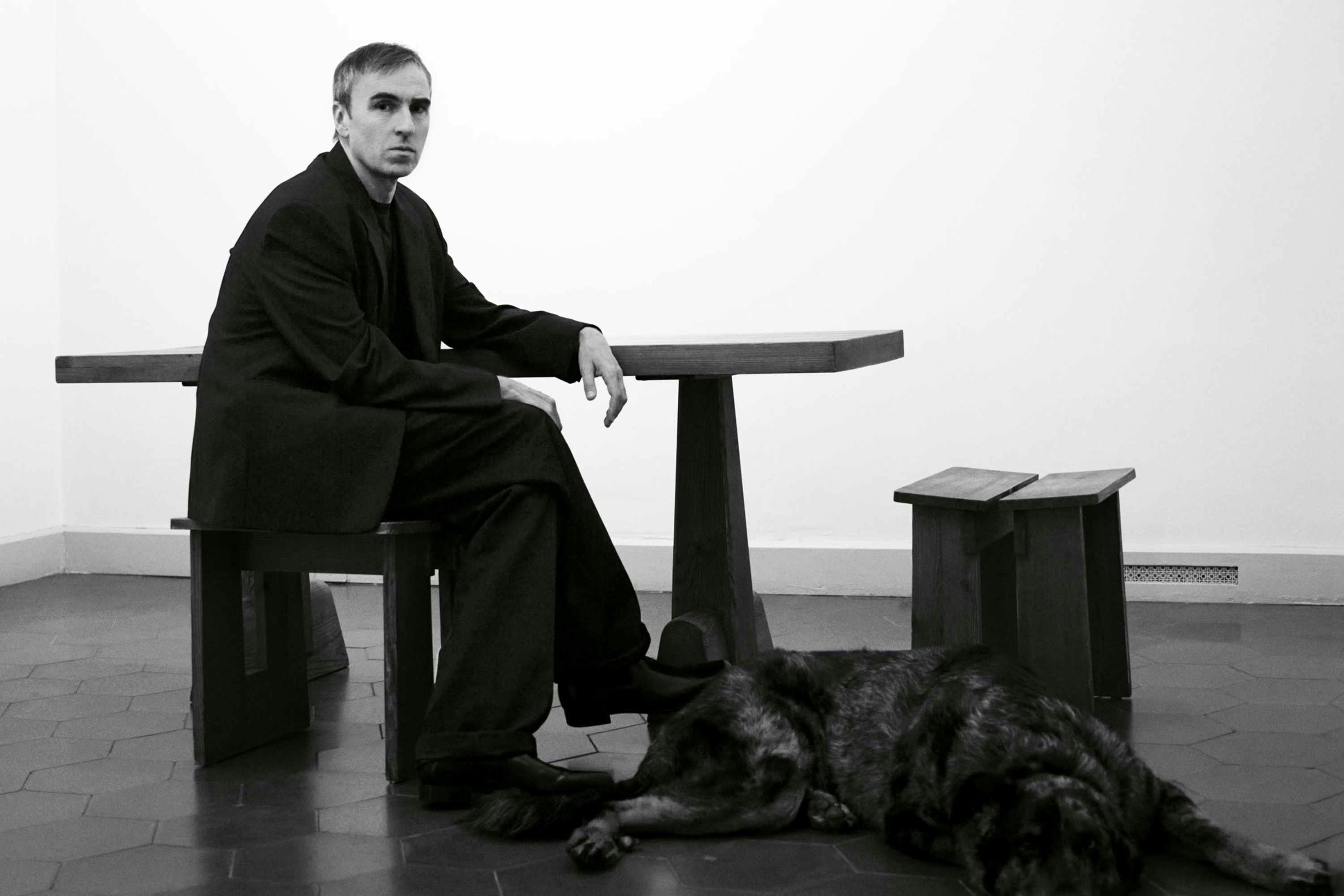 raf simons kvadrat textiles kids collection interview